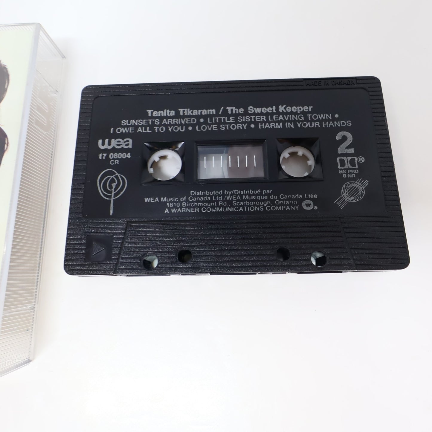 Tanita Tikaram 2 Cassettes Lot The Sweet Keeper/Ancient Heart WEA Rock/Pop