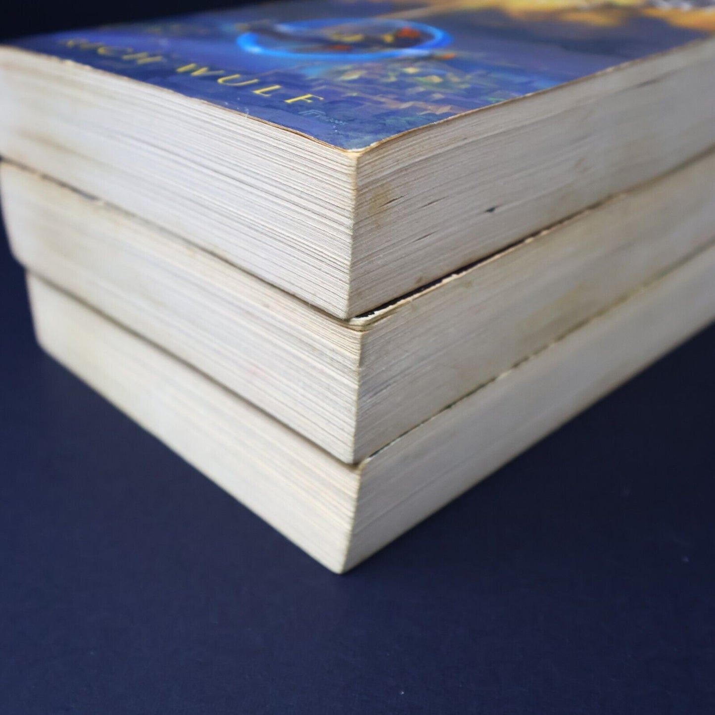 Lot 3 Books Heirs of Ash #1-3 by Rich Wulf EBerron Wizards of the Coast Fantasy