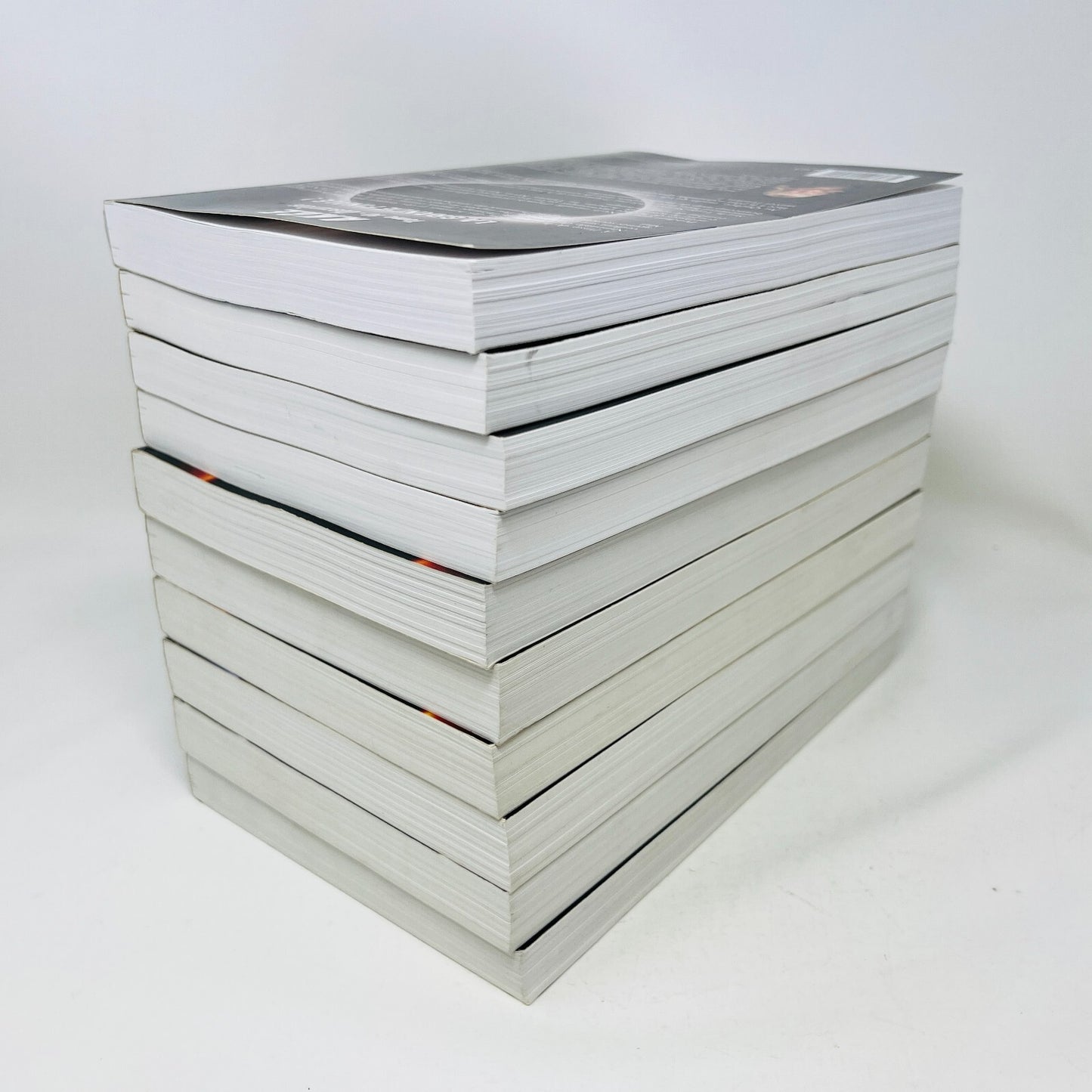 A.N.G.E #1-10 Lot de 10 Livres Anne Robillard Série Complète Antichristus Ange