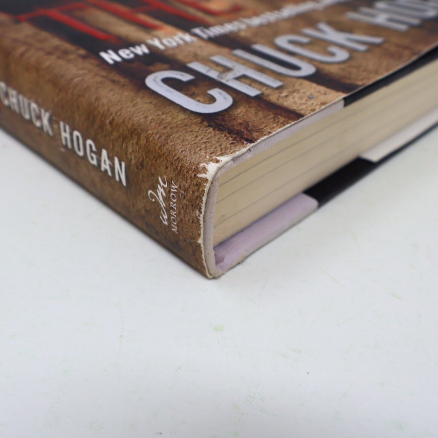 The Strain Trilogy #2 The Fall Guillermo Del Toro Chuck Hogan 2010 1st Print