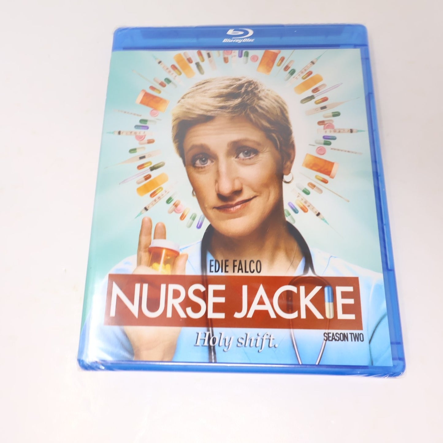 Nurse Jackie Blu-ray Seasons 1-2-3 Factory Sealed Edie Falco Comedy Drama NTSC
