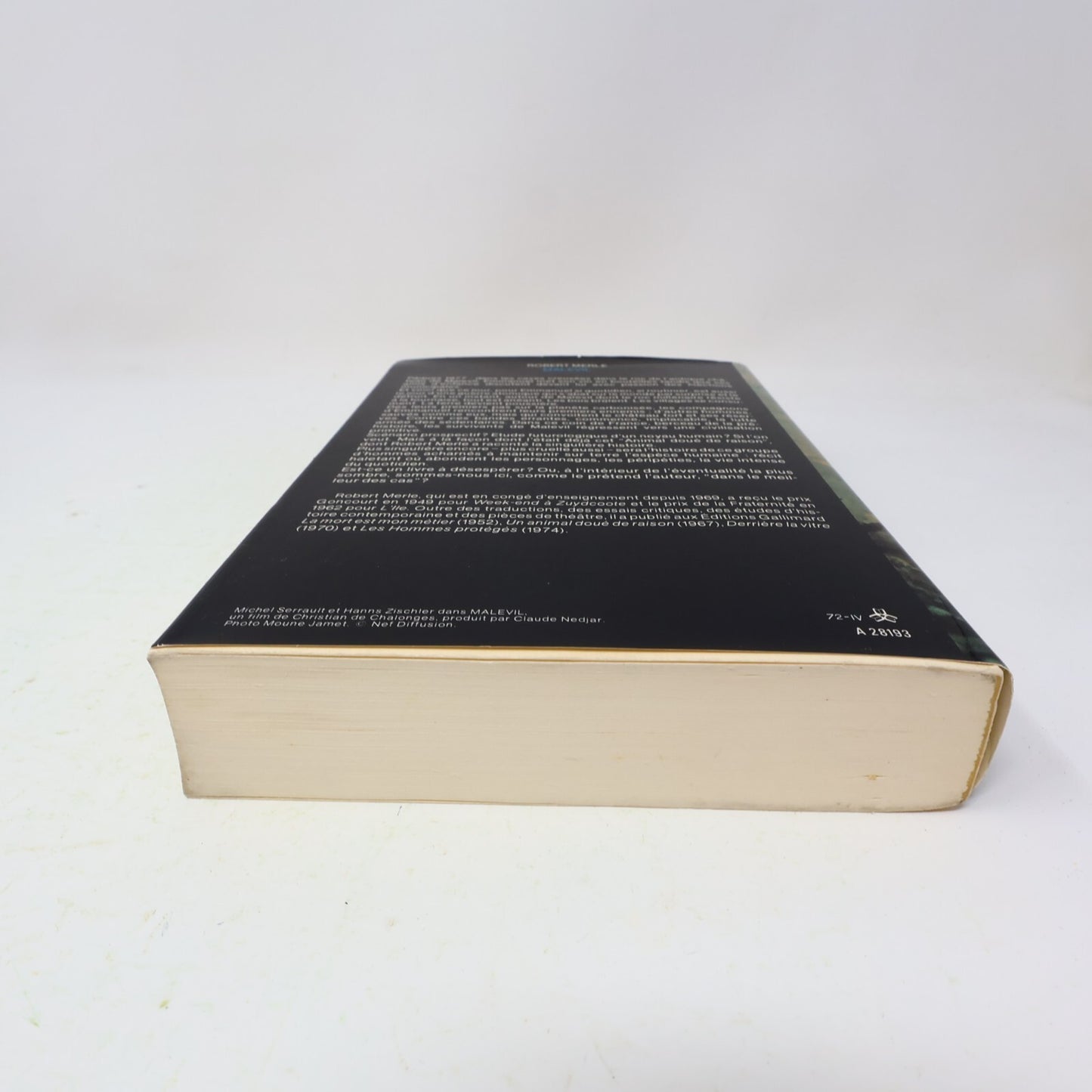 1972 Malevil Robert Merle Gallimard Science-Fiction Post-Apocalyptique Dystopie