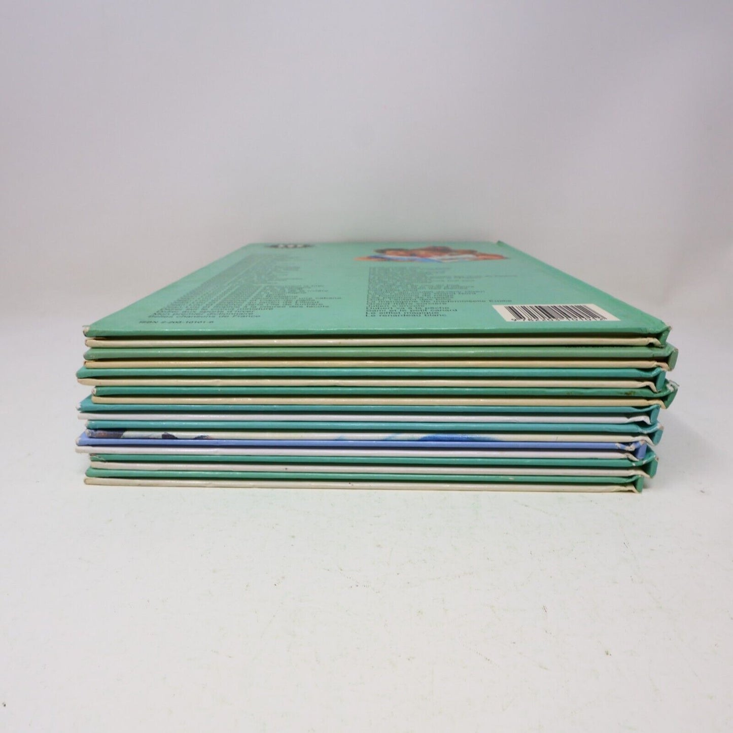 Lot 9 Livres Martine Gilbert Delahaye Marcel Marlier Enfants Casterman Français