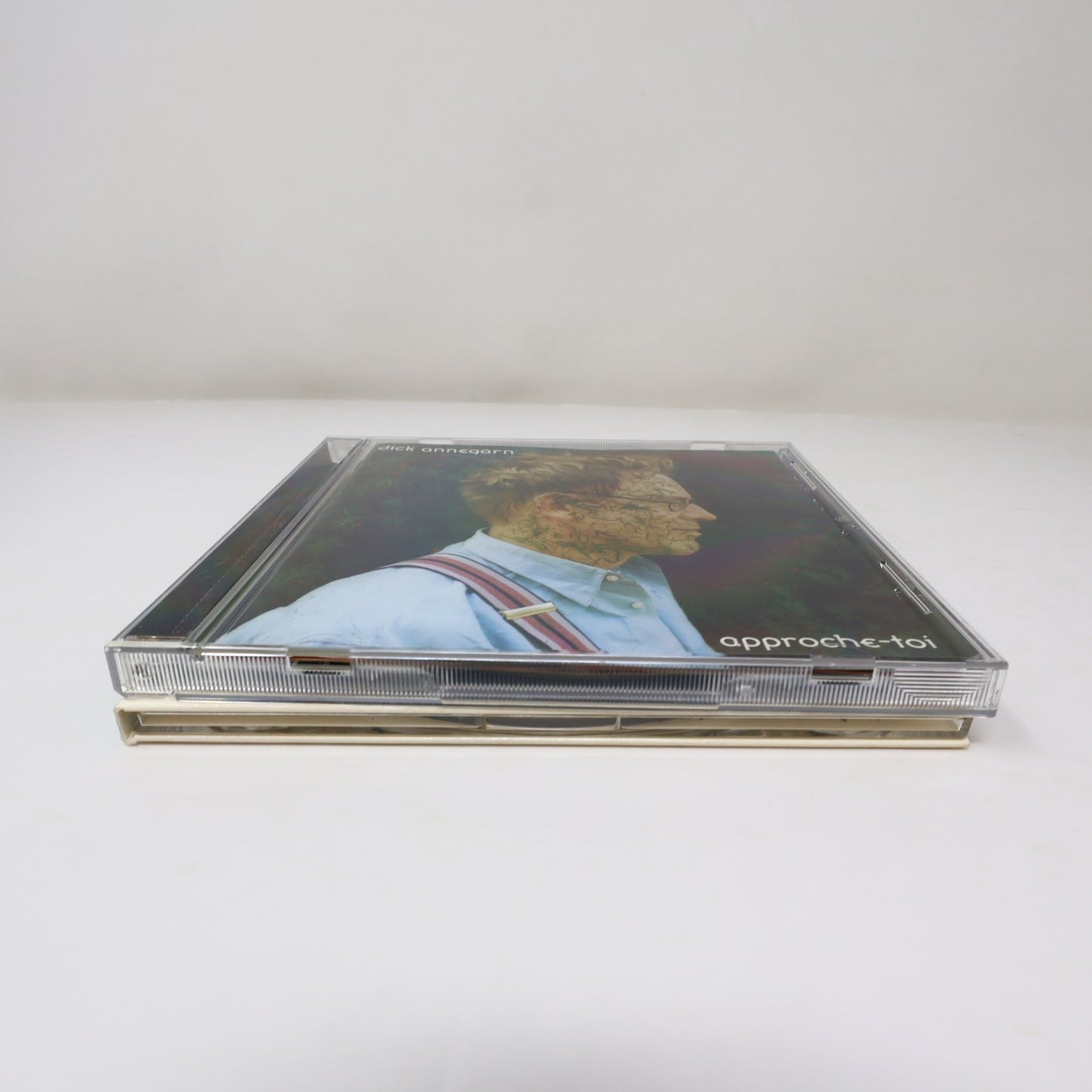 Dick Annegarn Lot 2 CD Tôt Ou Tard Approche-Toi/Au Cirque D'Hiver Bébé Éléphant