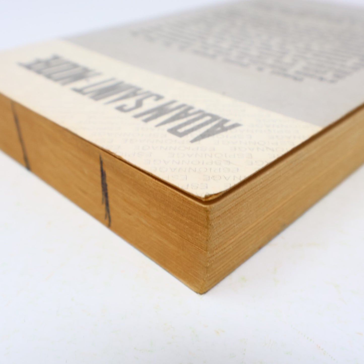 1967 Coeur Ouvert pour Face d'Ange Adam Saint-Moore Fleuve Noir Espionnage Livre