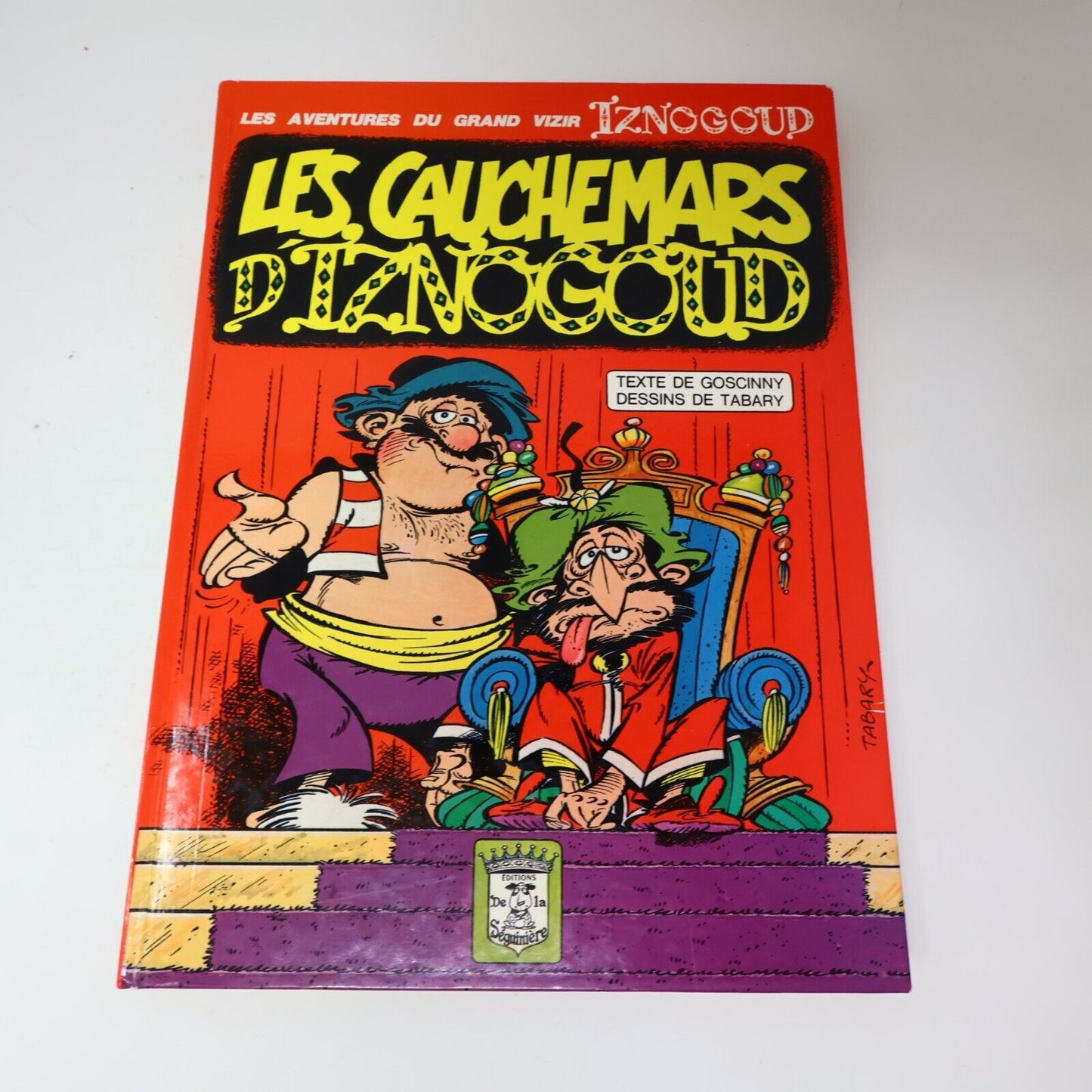 Iznogoud Goscinny L'Enfance Les Cauchemars Lot 2 Bandes dessinées Bd Français HC
