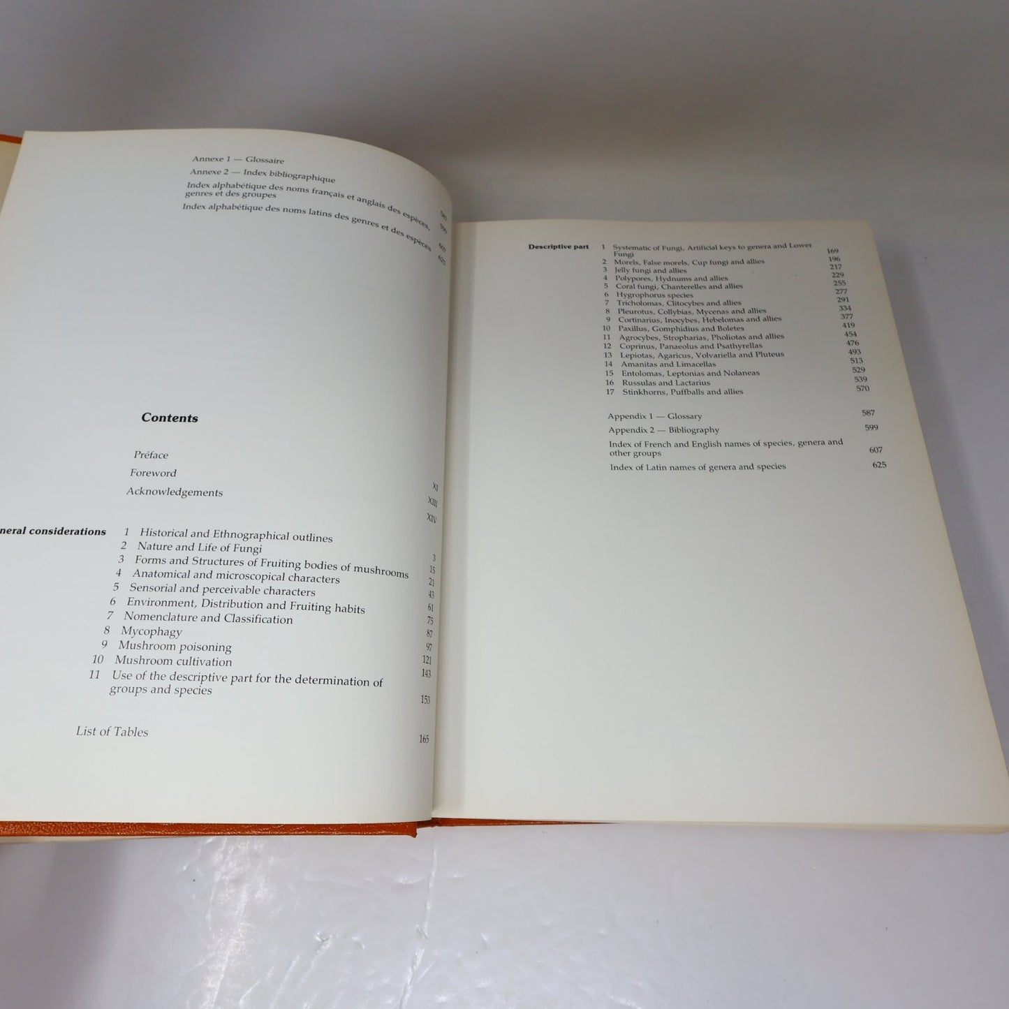 Flore des Champignons au Québec & Supplément René Pomerleau 1980 Fungi Français