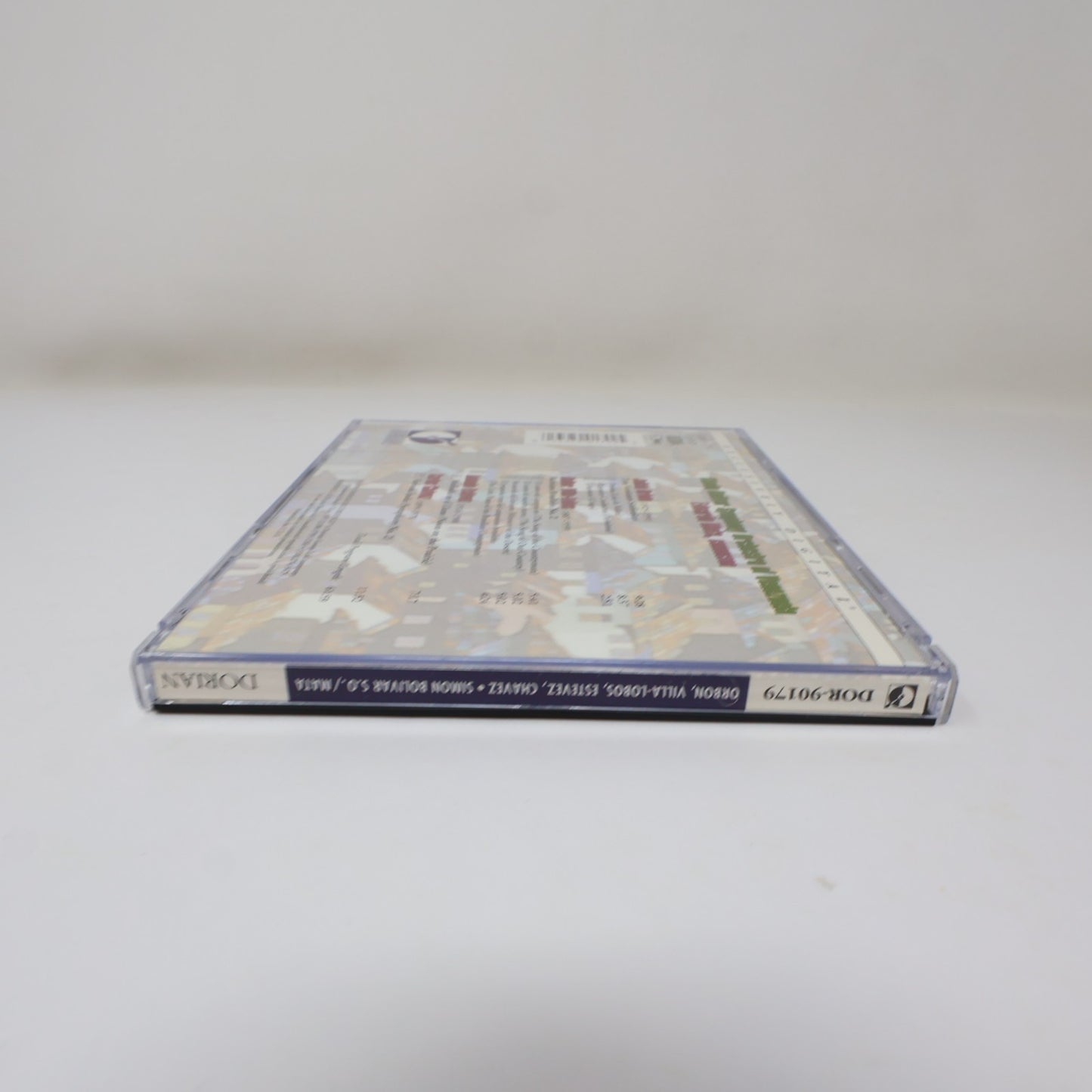 Music of Latin American Masters Orbon Villa-Lobos Estevez Chavez CD Dorian 1994