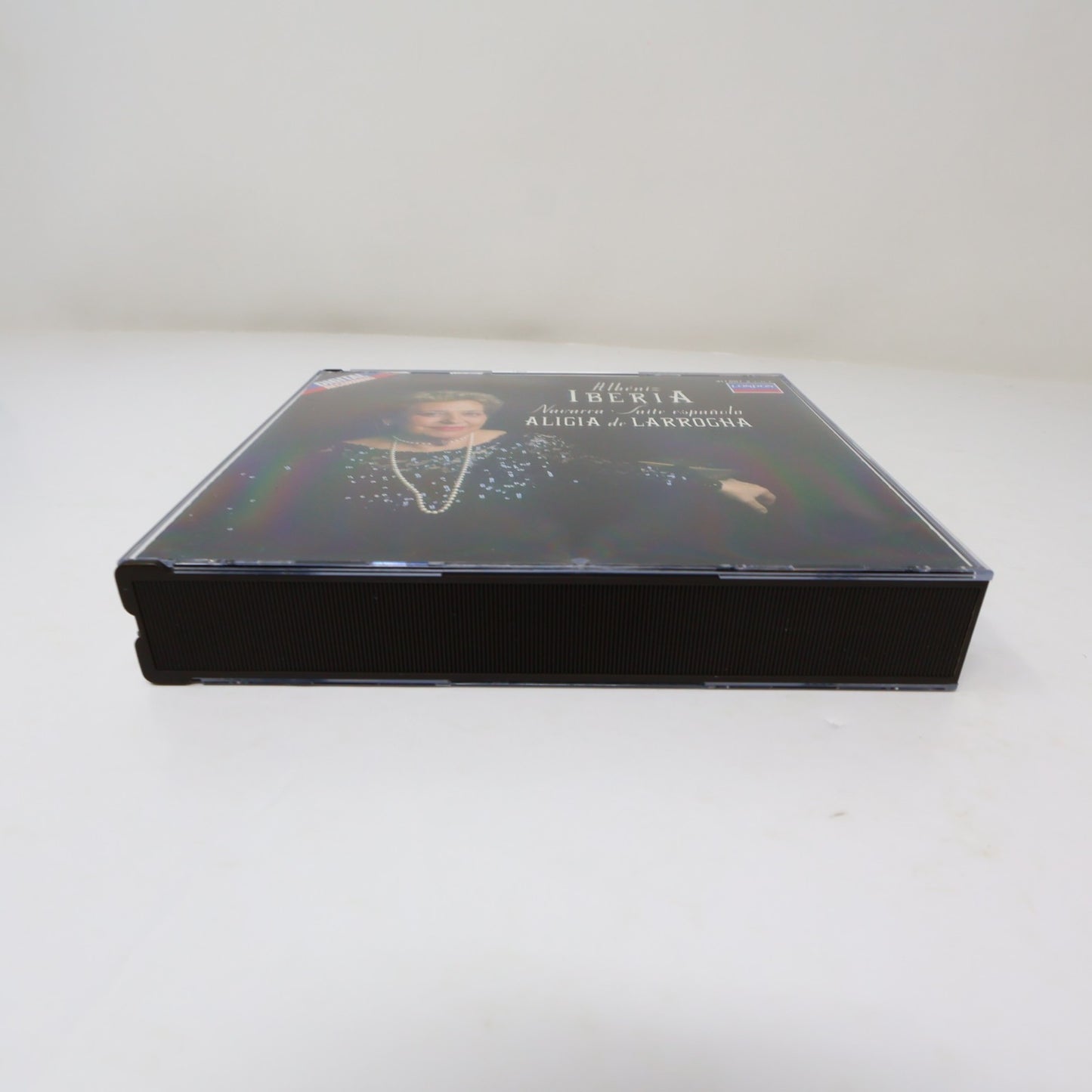 Alicia De Larrocha Isaac Albéniz Iberia/Navarra/Suite Espaňola Double CD 1988