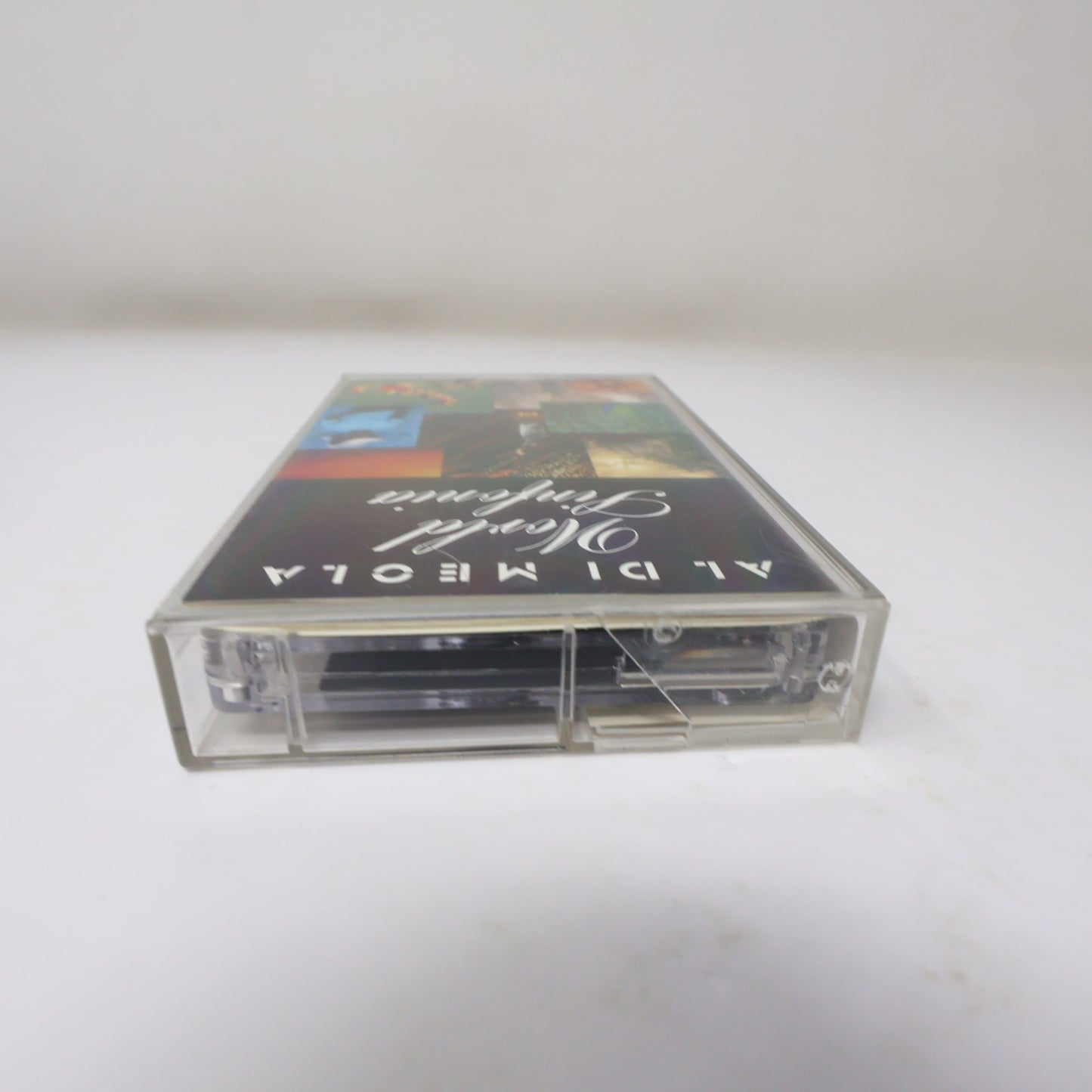 Al Di Meola World Sinfonia Cassette Tomato 1991 R4 79750 Perpetual Emotion
