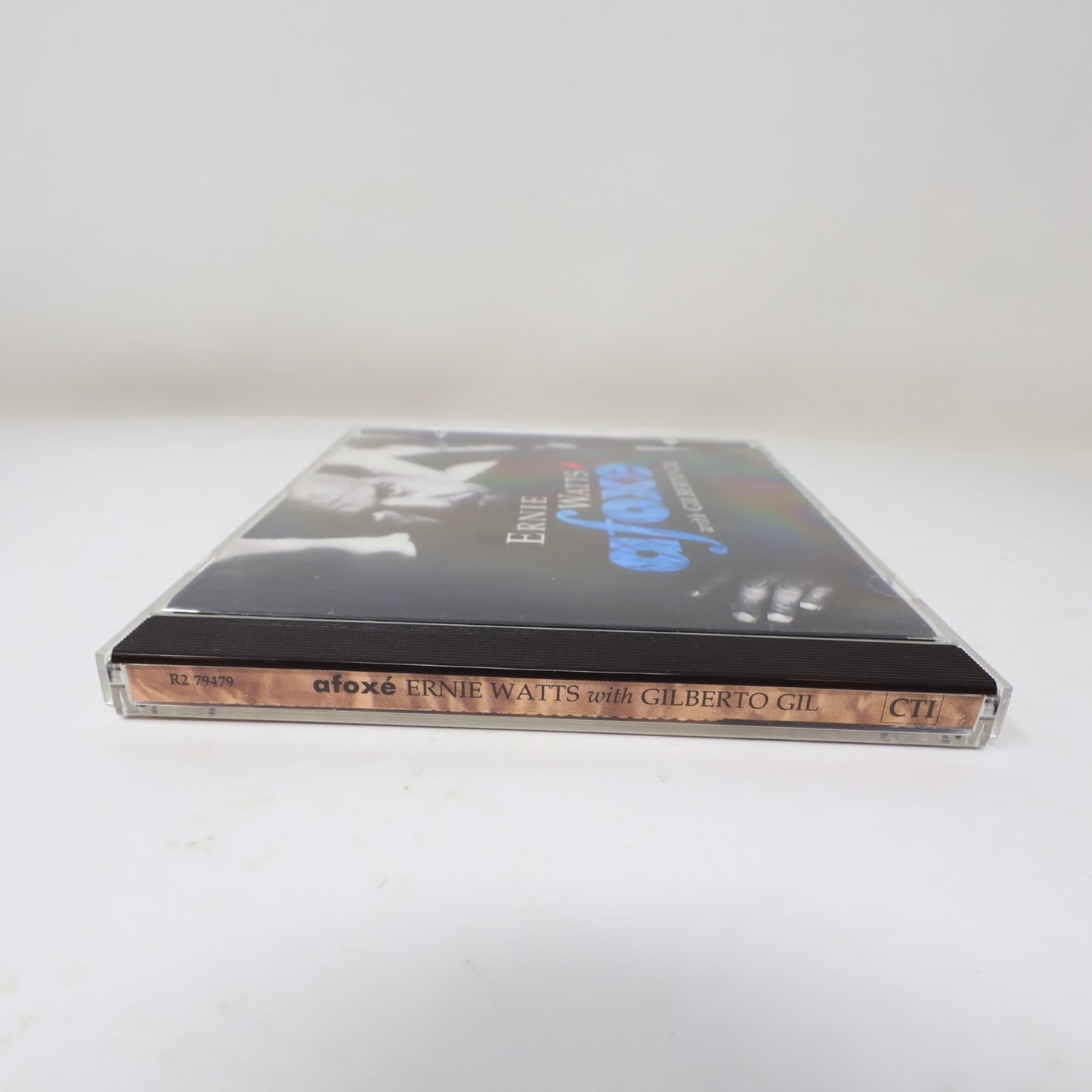 Afoxé CD Ernie Watts/Gilberto Gil CTI 1991 Jazz R2 79479 90s