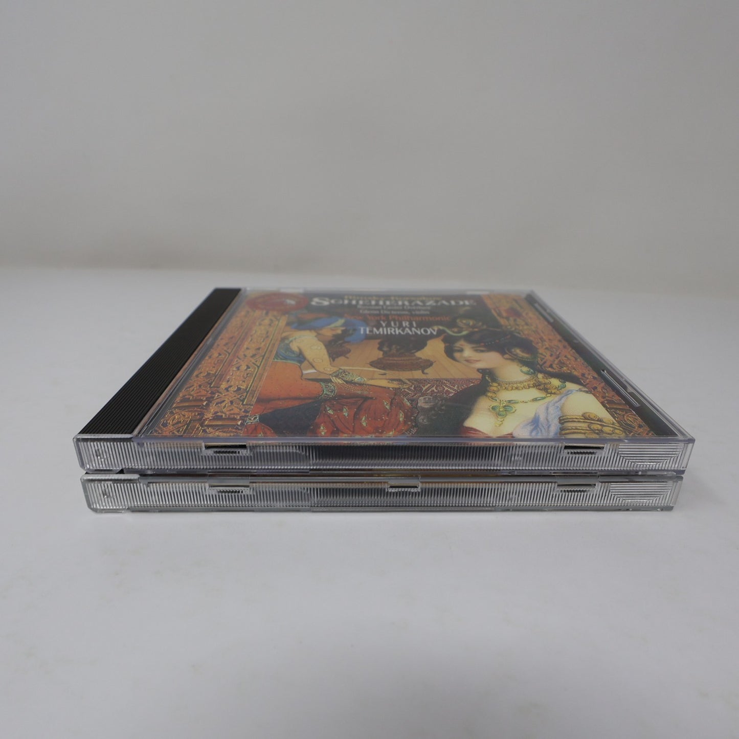 Rimsky-Korsakov Scheherezade 2 CD Lot Yuri Temirkanov/Ashkenazy/Warren-Green 80s