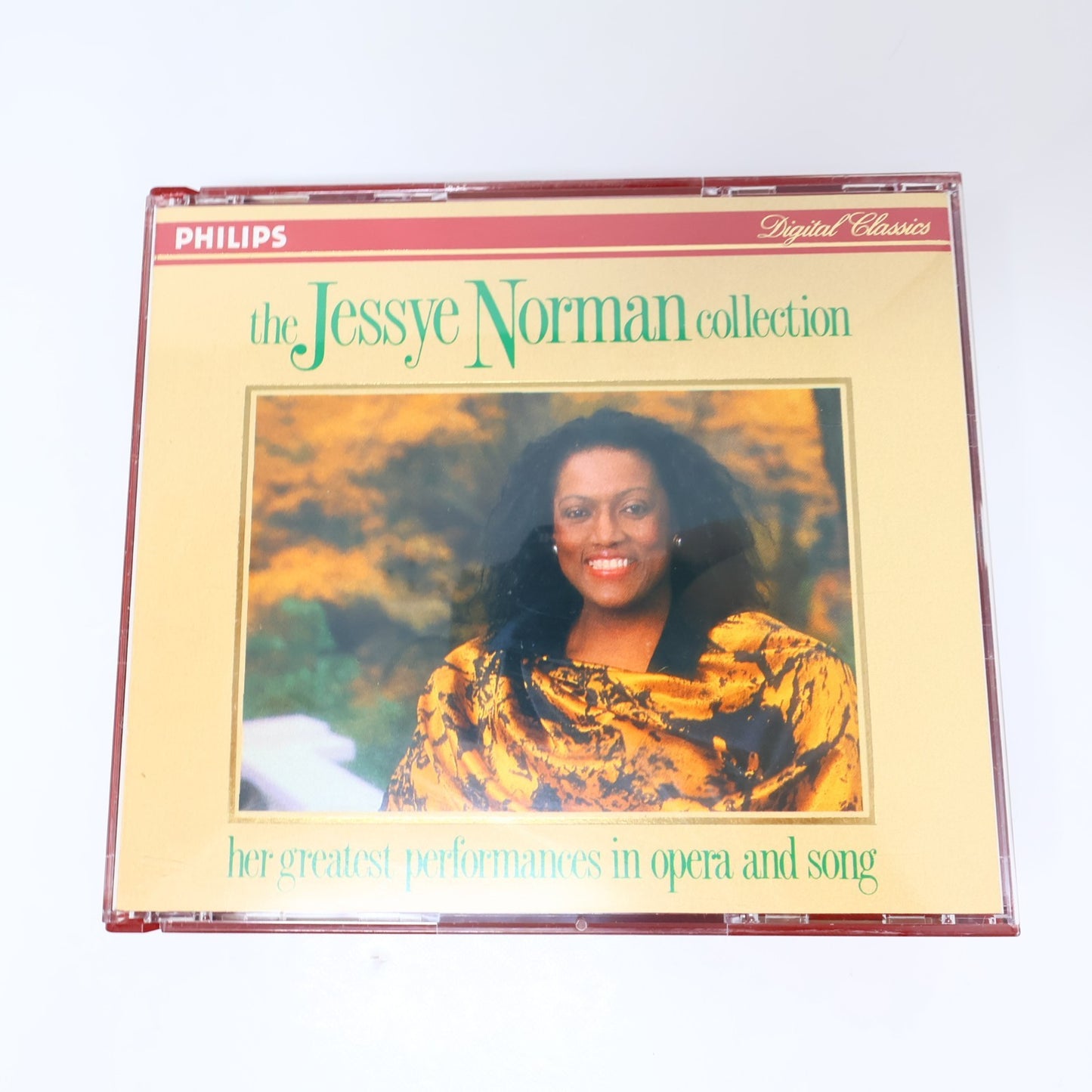 Jessye Norman 2 CD Lot Handel Schubert Schumann/The Jessye Norman Collection