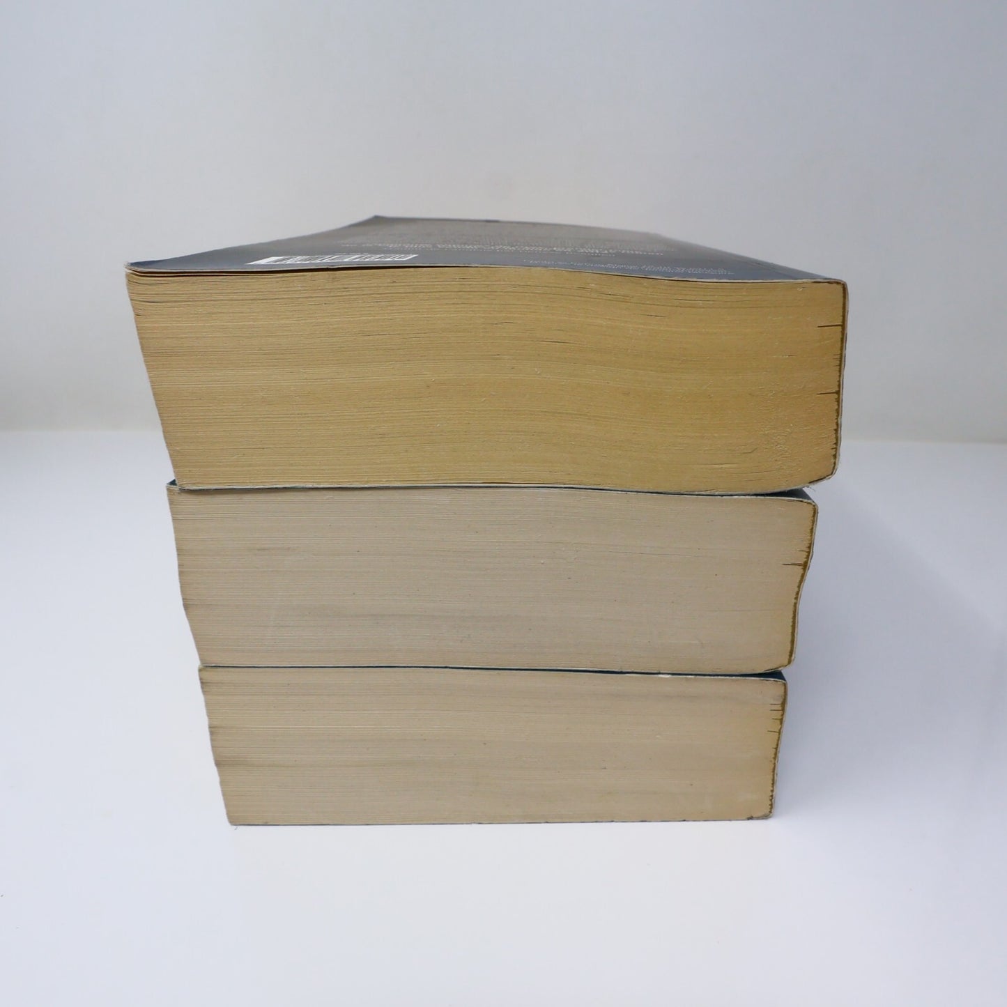 Cinquante Nuances de Grey/Plus Sombres/Plus Claires Lot 3 Livres E. L. James PB
