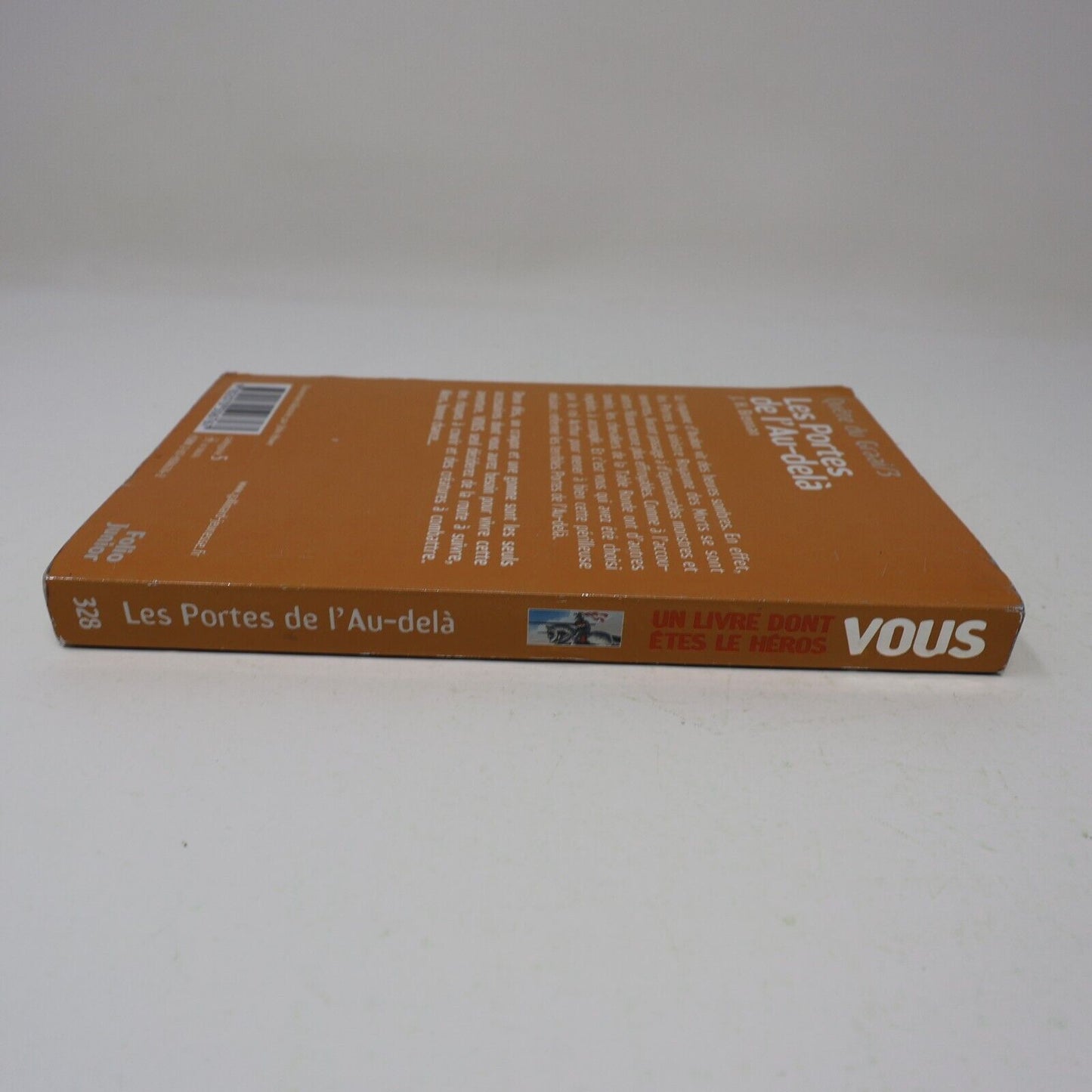 1996 Les Portes de l'Au-Delà La Quête du Graal #3 LDVELH James Herbert Brennan