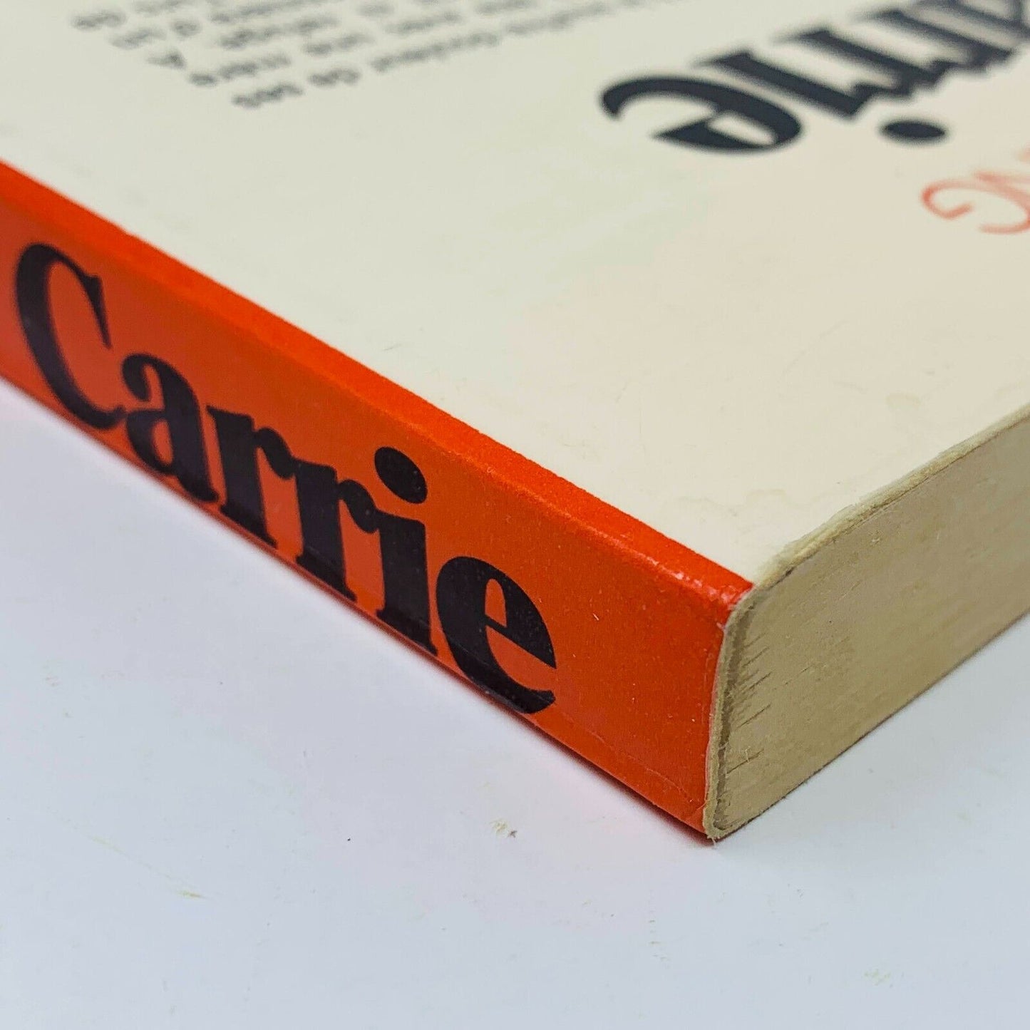 1976 Carrie Gallimard nrf Stephen King 1st Edition France Français French Livre