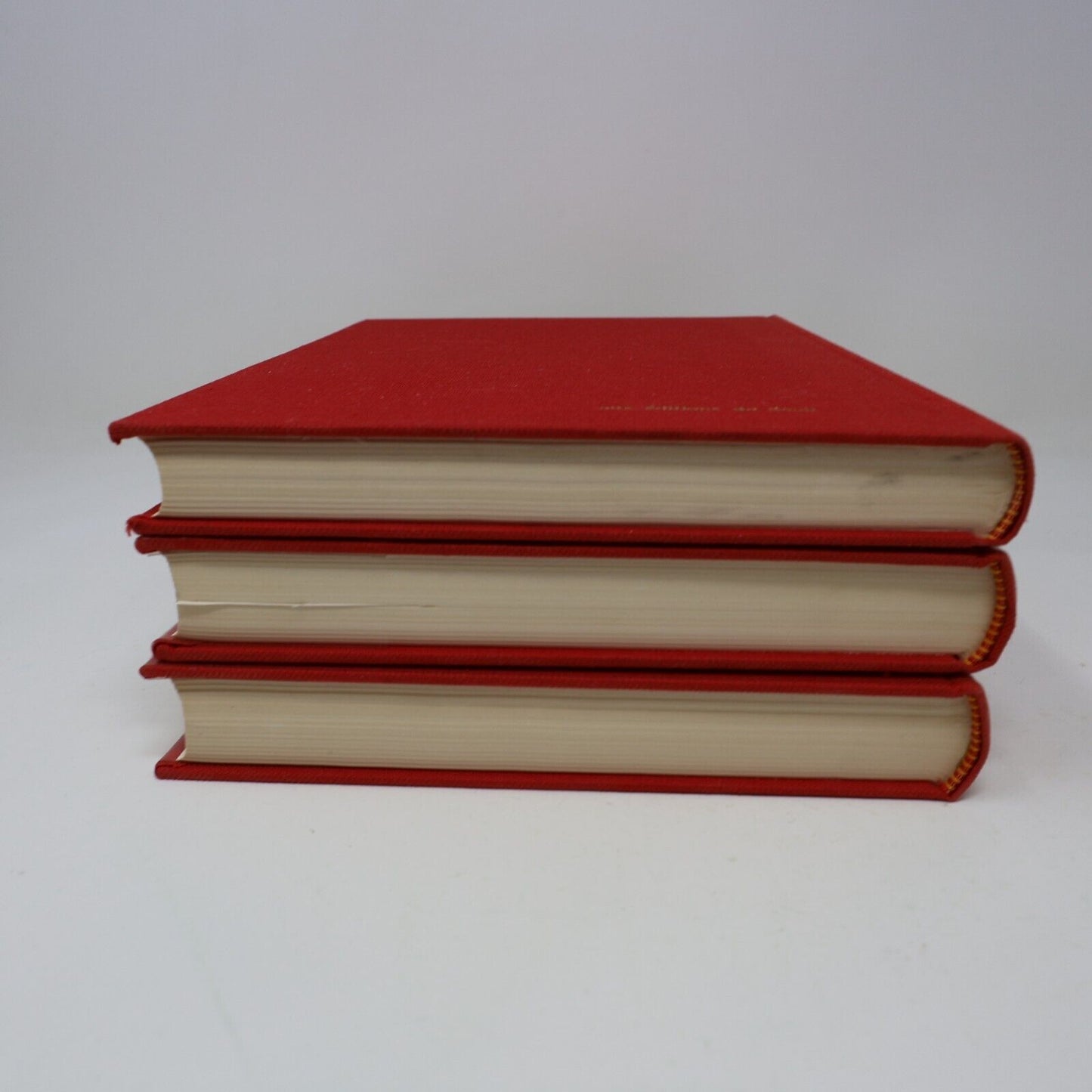 1963 Victor Hugo Romans L'Intégrale #1-3 Lot 3 Livres Littérature Seuil French