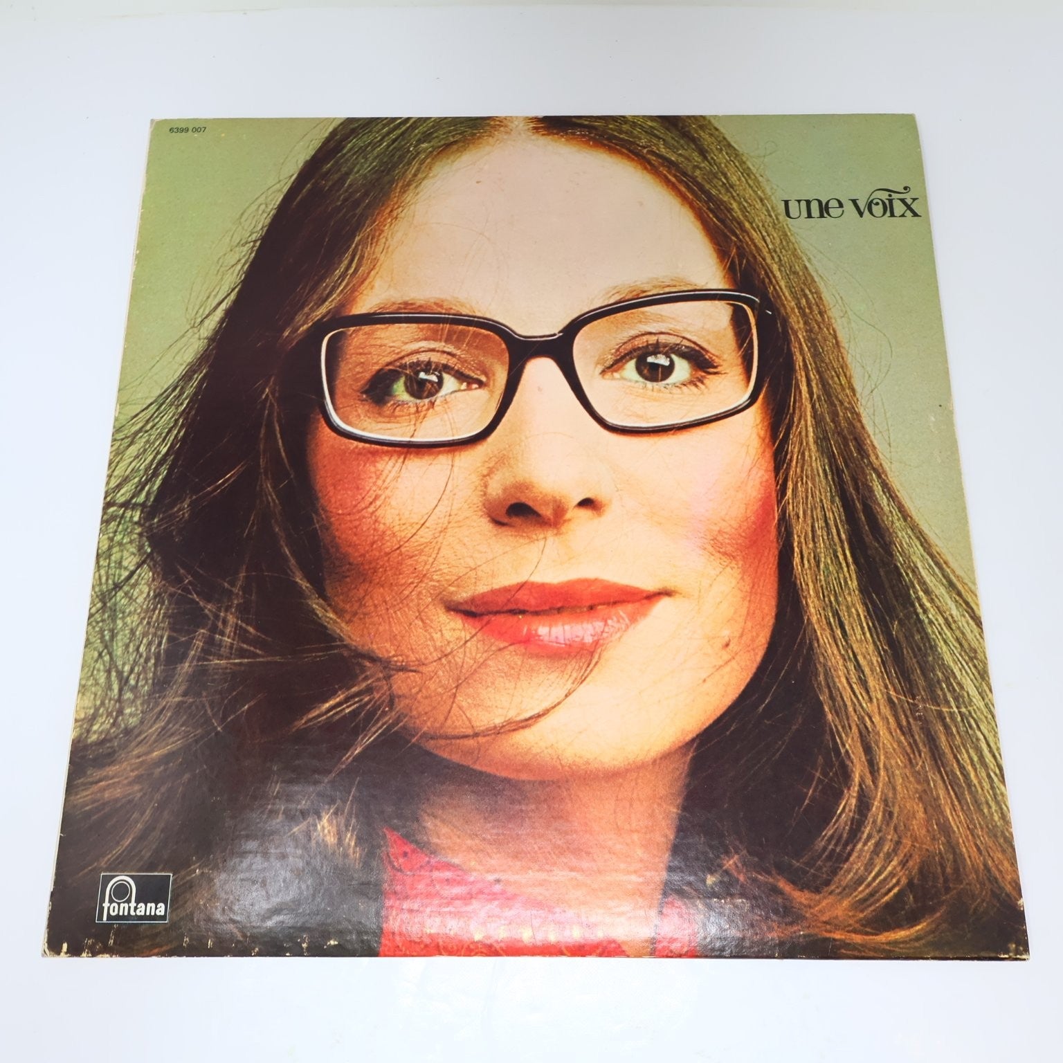 Nana Mouskouri Lot 6 Disques LP Record Une Voix Qui Vient Du Coeur/Tournesol