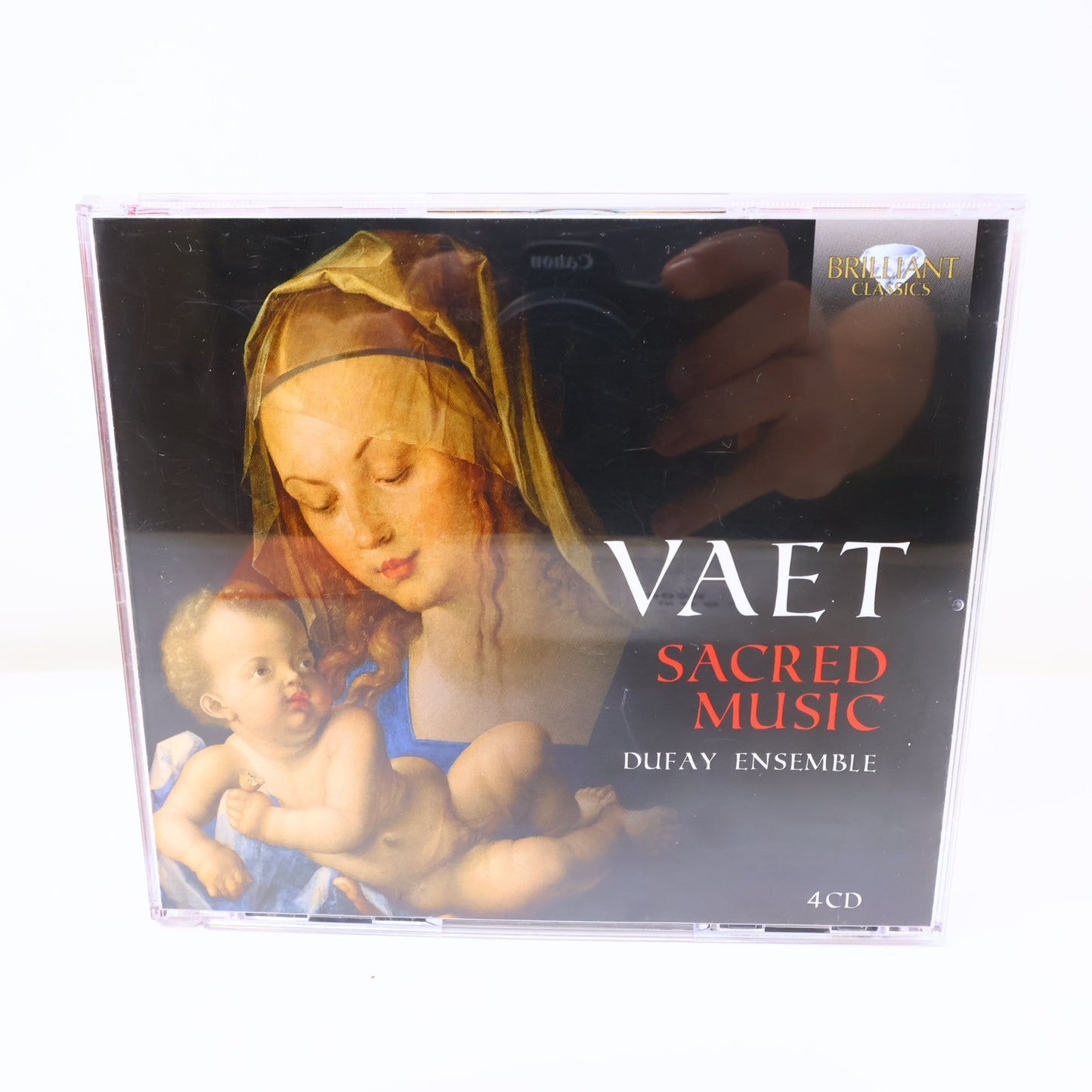 Sacred Music CD Jacobus Vaet/Dufay Ensemble Brilliant Classics 2016 Classical