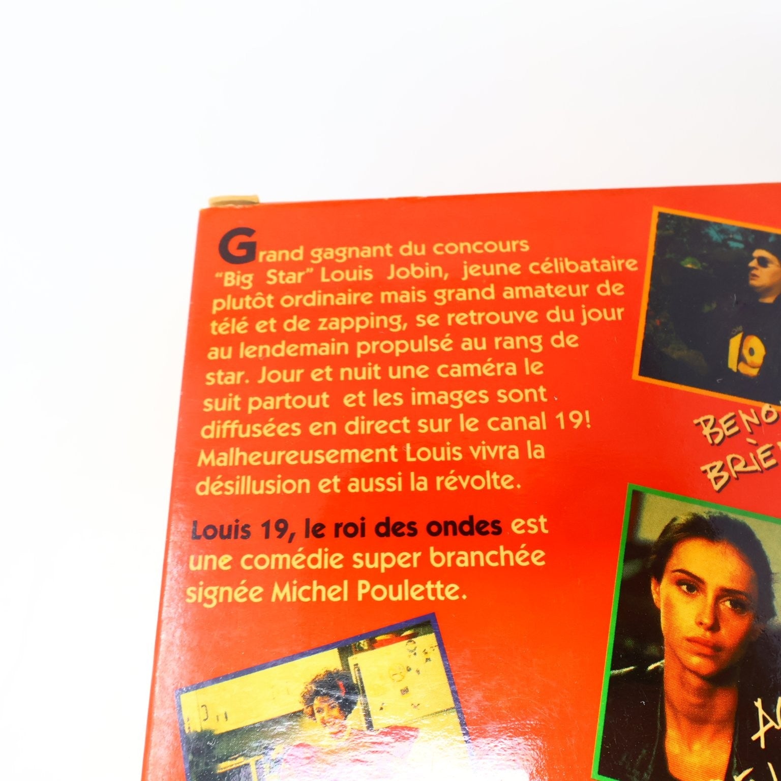 Louis 19 VHS 1994 Martin Drainville Comédie NTSC Testé Malofilm Dominique Michel