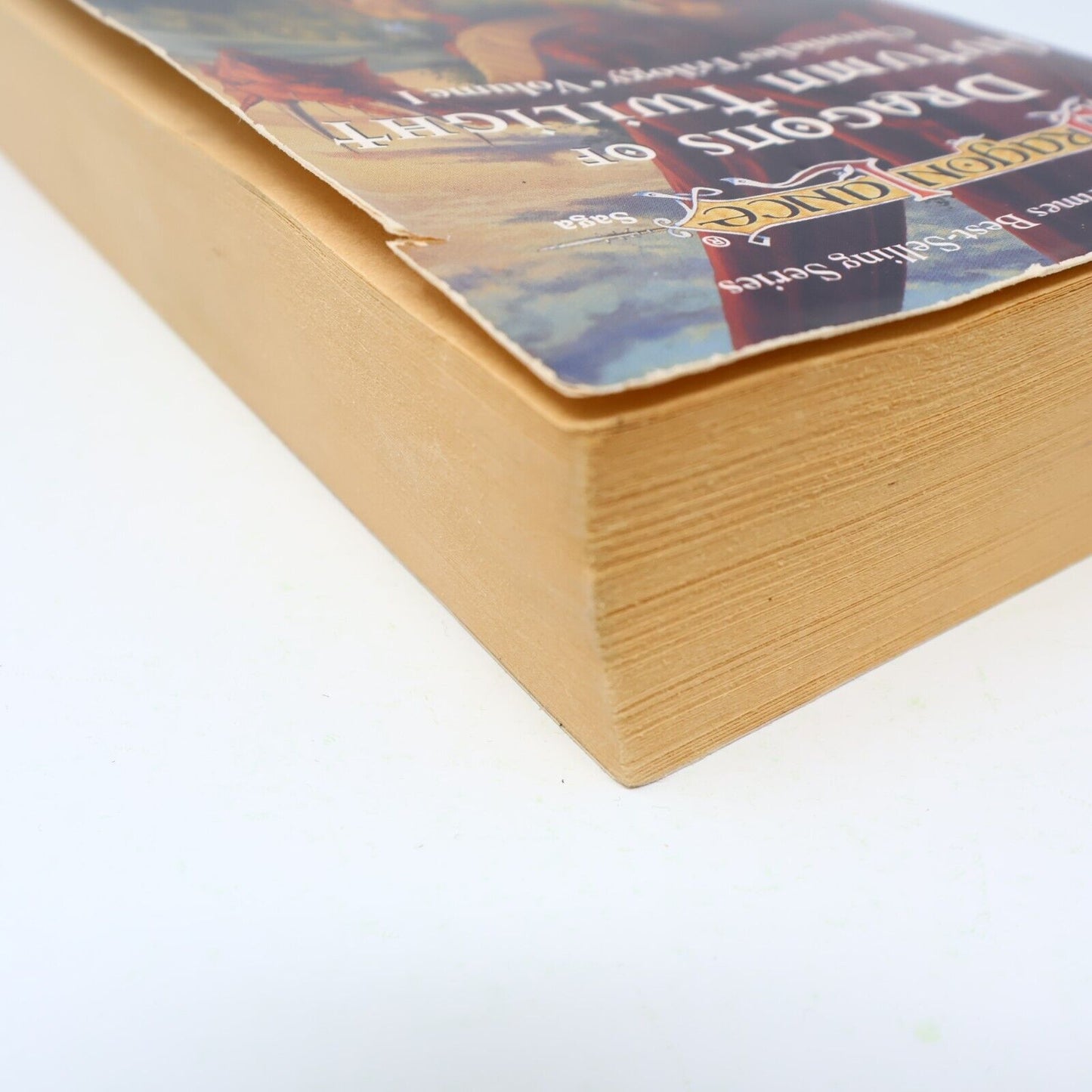 1984 Dragons of Autumn Twilight Chronicles Trilogy #1 Weis/Hickman Dragonlance
