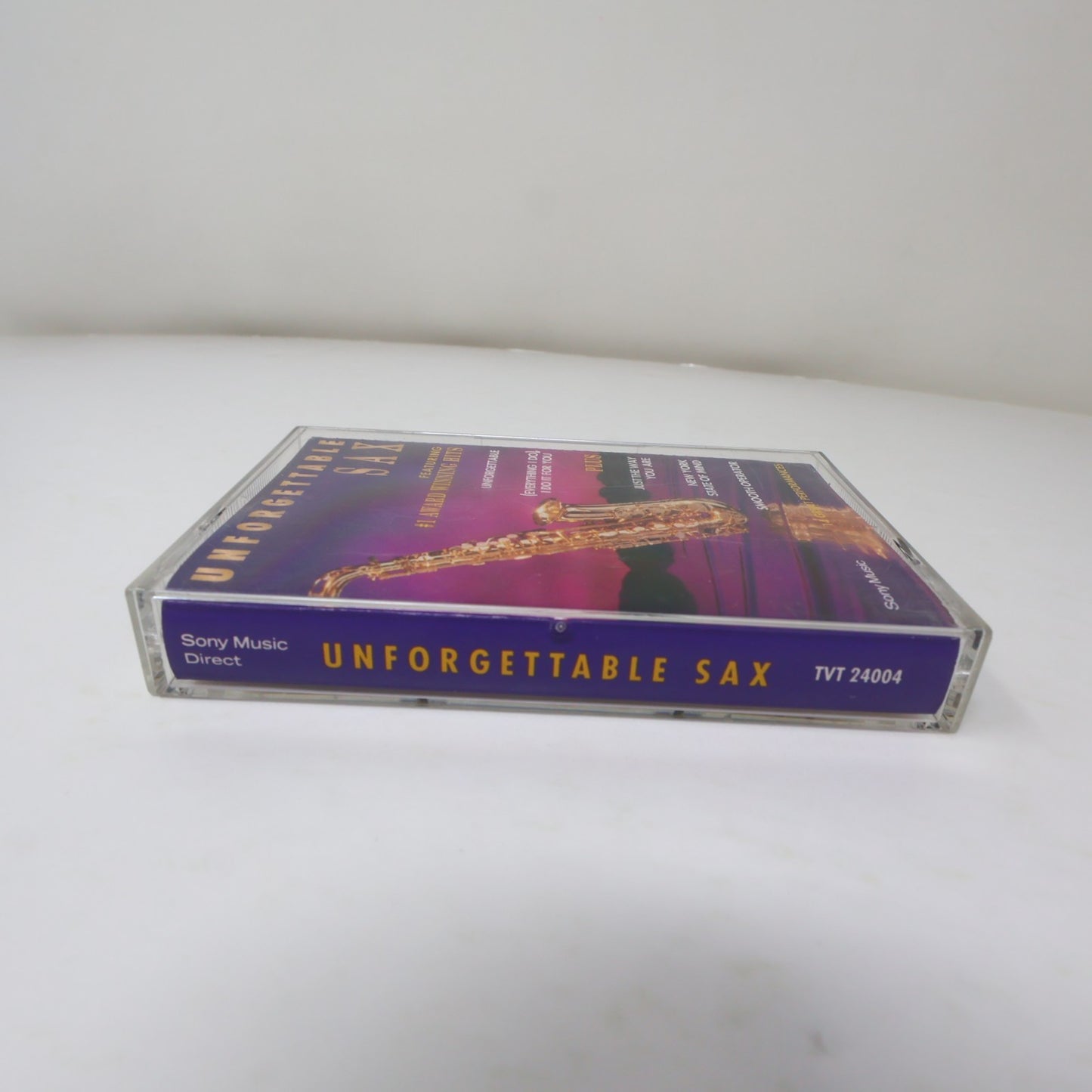Unforgettable Sax Cassette Brian Smith Unforgettable/Summertime Jazz Sony 1992