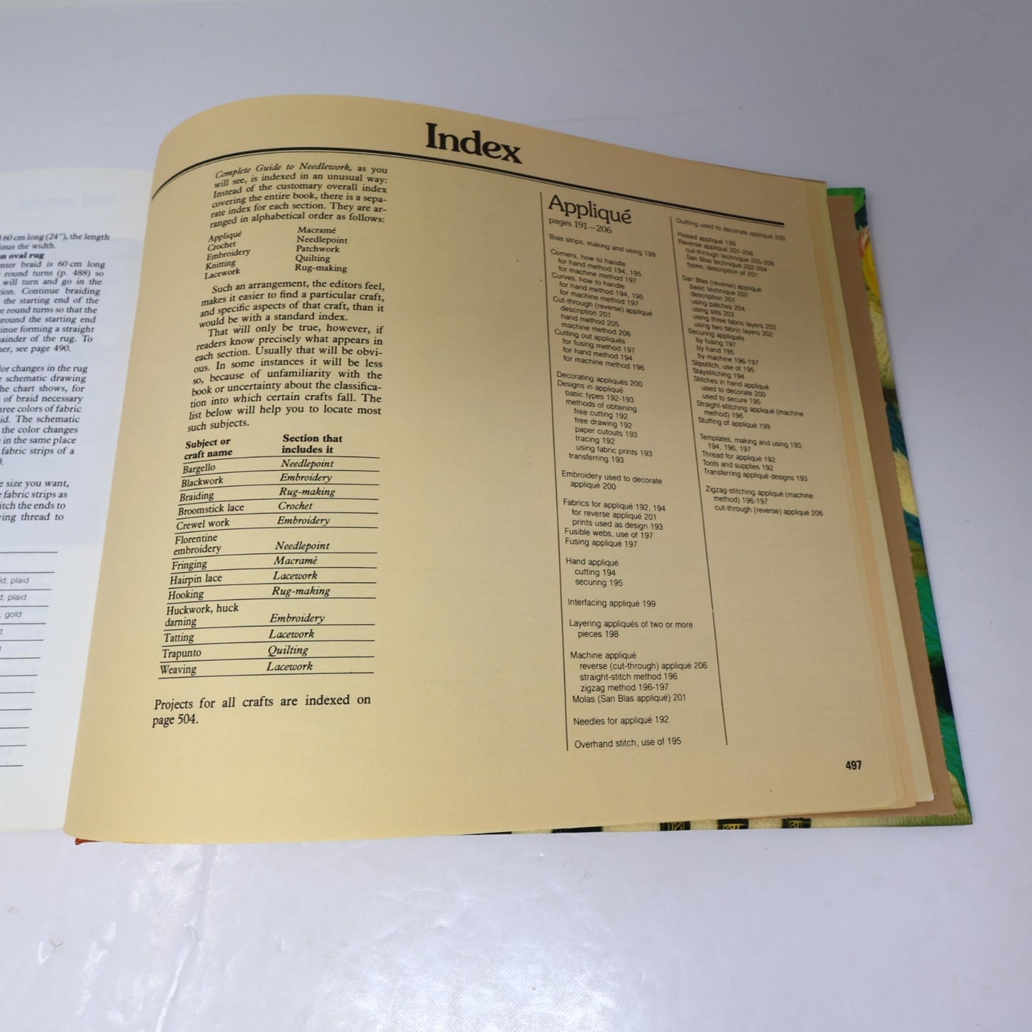 Complete Guide to Needlework Reader's Digest 1979 HC Sewing Leasure 5th Print