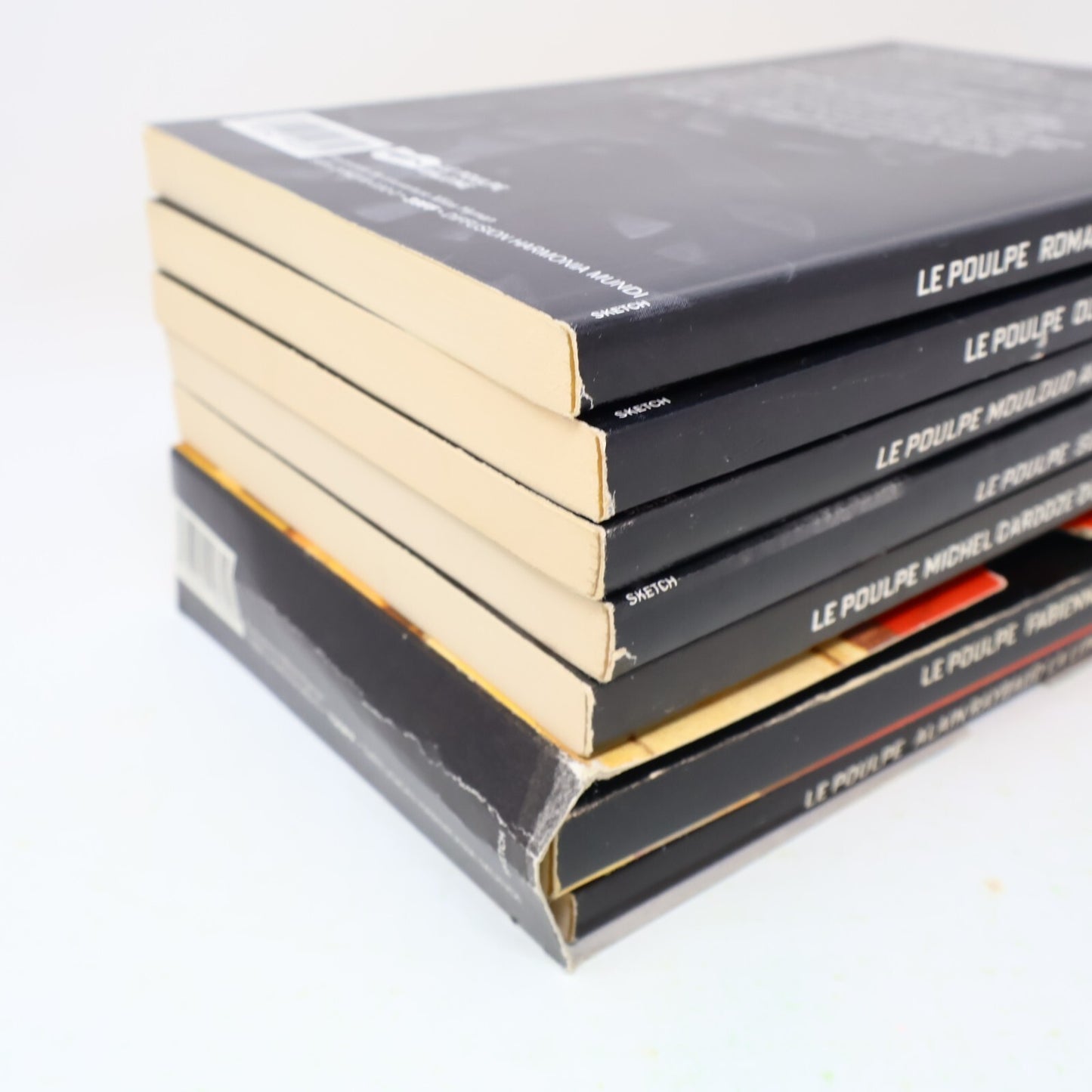 Le Poulpe Lot 7 Livres Crime et Mystère Policier Thriller Lundi C'est Sodomie PB