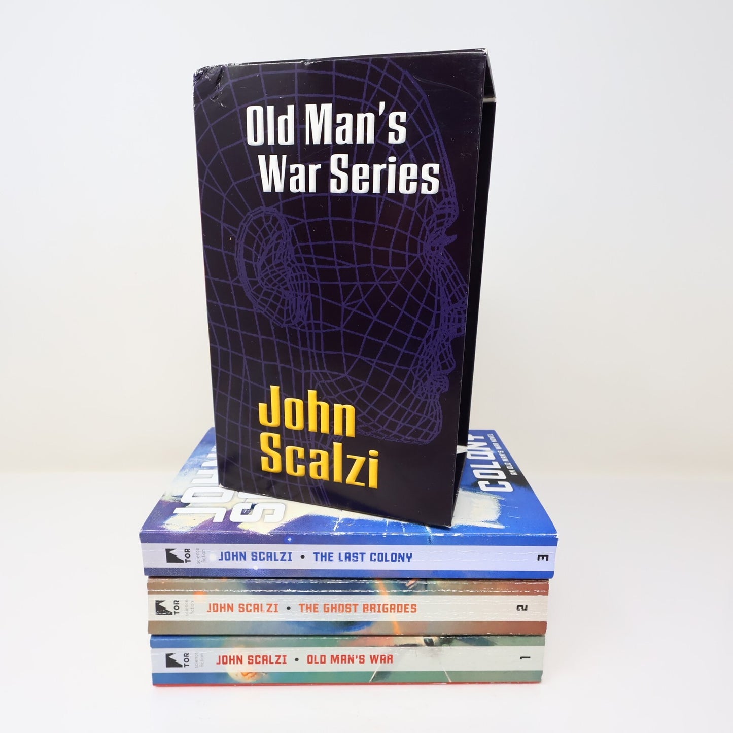 Old Man's War Box Set Ghost Brigades/Last Colony John Scalzi Tor 2014 Book 2010s