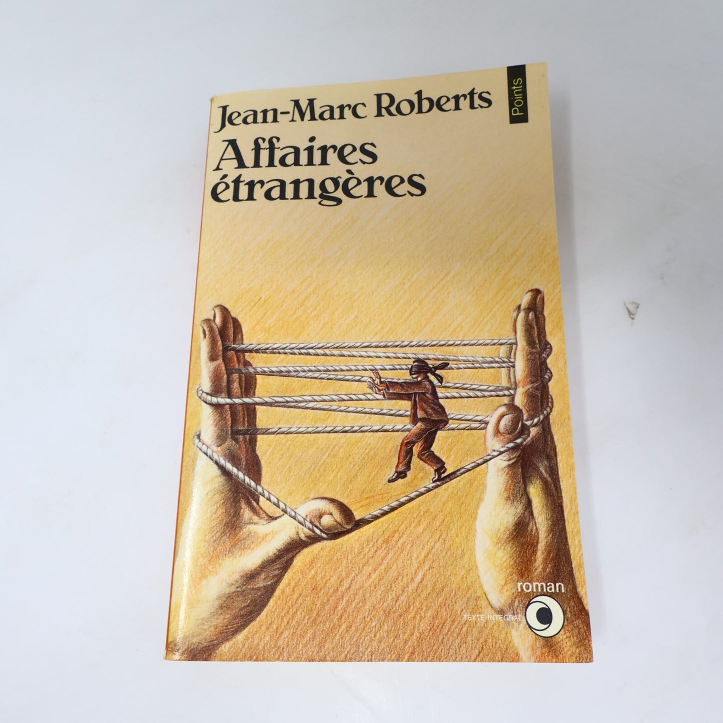 Jean-Marc Roberts Lot 2 Livres Les Enfants de Fortune/Affaires Étrangères Roman