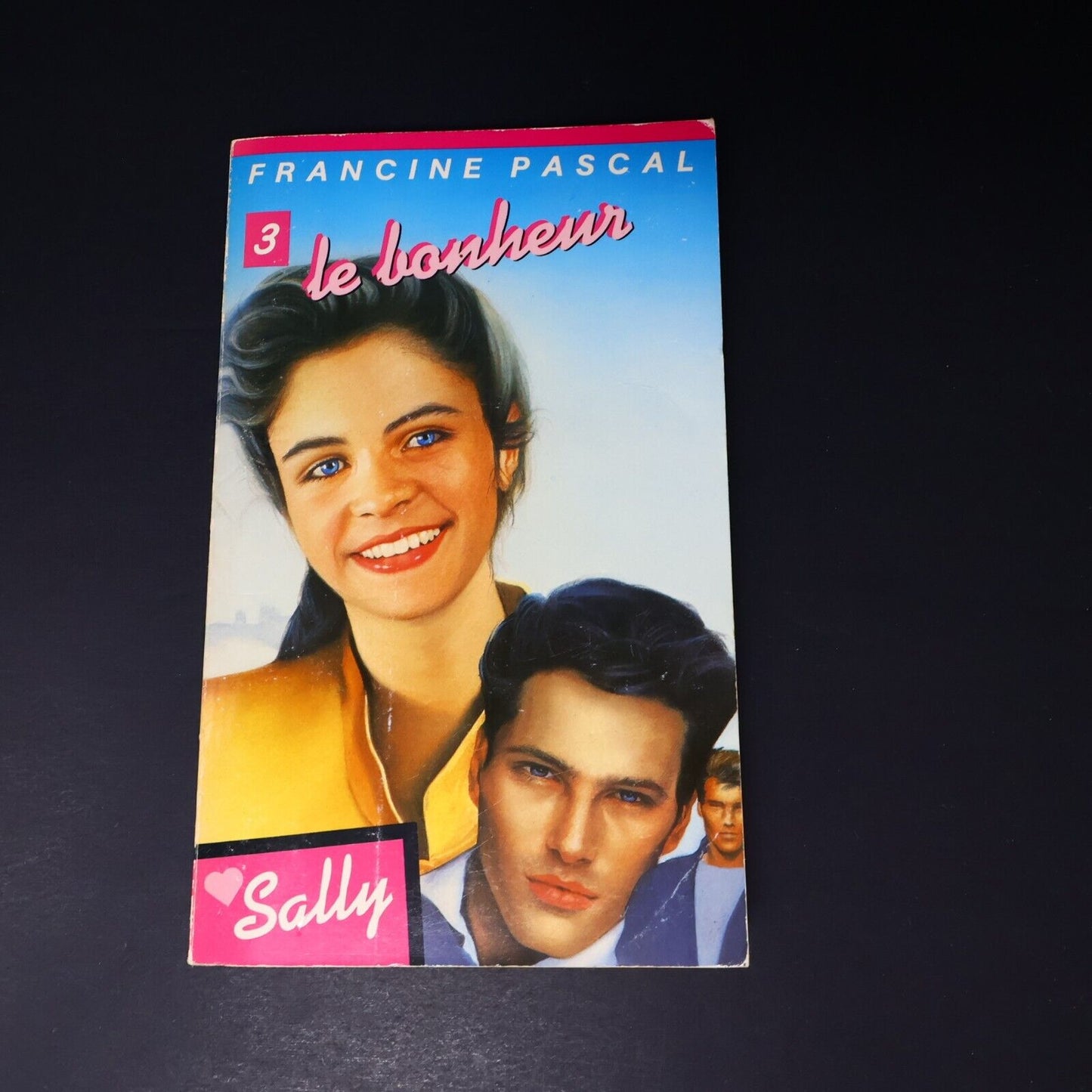 Lot 8 Livres Haute Tension Sweet Dreams Sun Valley Hachette Français Vintage 80s