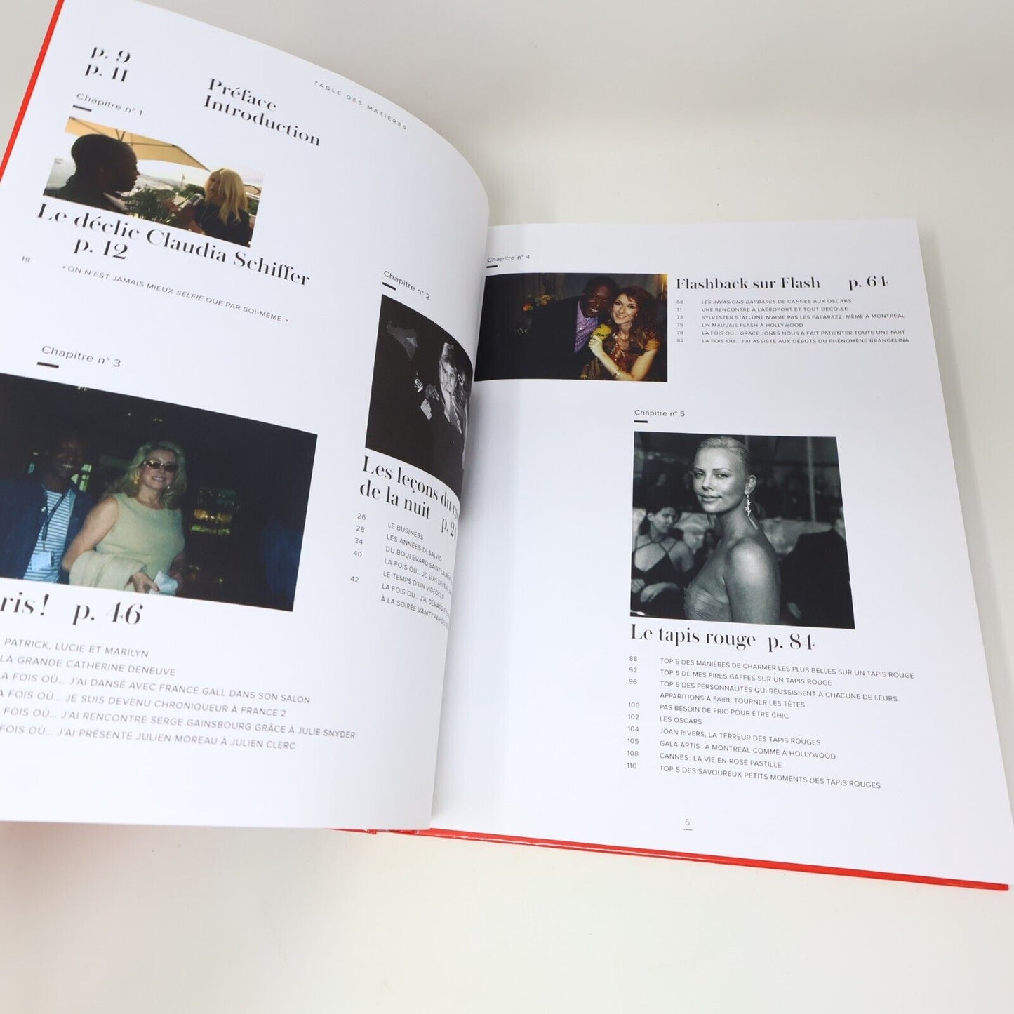 2014 Glamour et Faux Pas Herby Moreau Cinéma Gala Vedettes Caractère Français HC