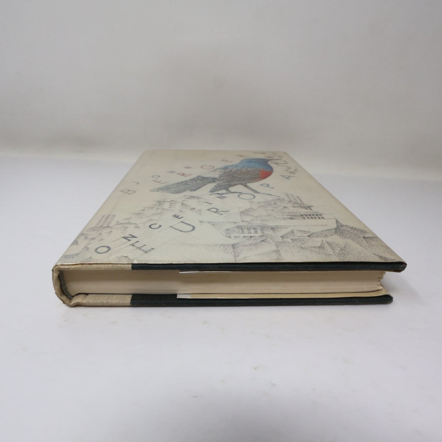 Once in Europa John Berger 1987 HC Litterature 1st Edition Hardcover Book 80s DJ