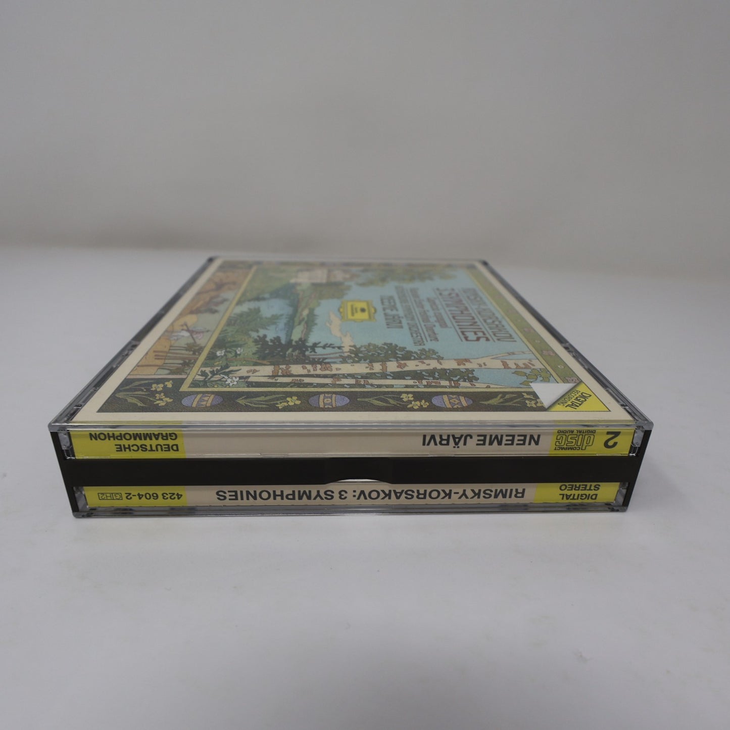 Rimsky-Korsakov 3 Symphonies CD Neeme Järvi/Gothenburg Symphony Orchestra 1988
