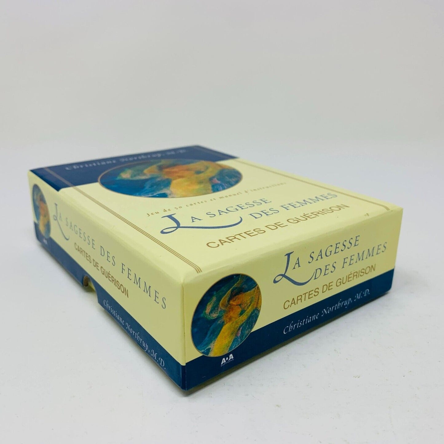 2009 La Sagesse des Femmes Cartes de Guérison Christiane Northrup Ada Français