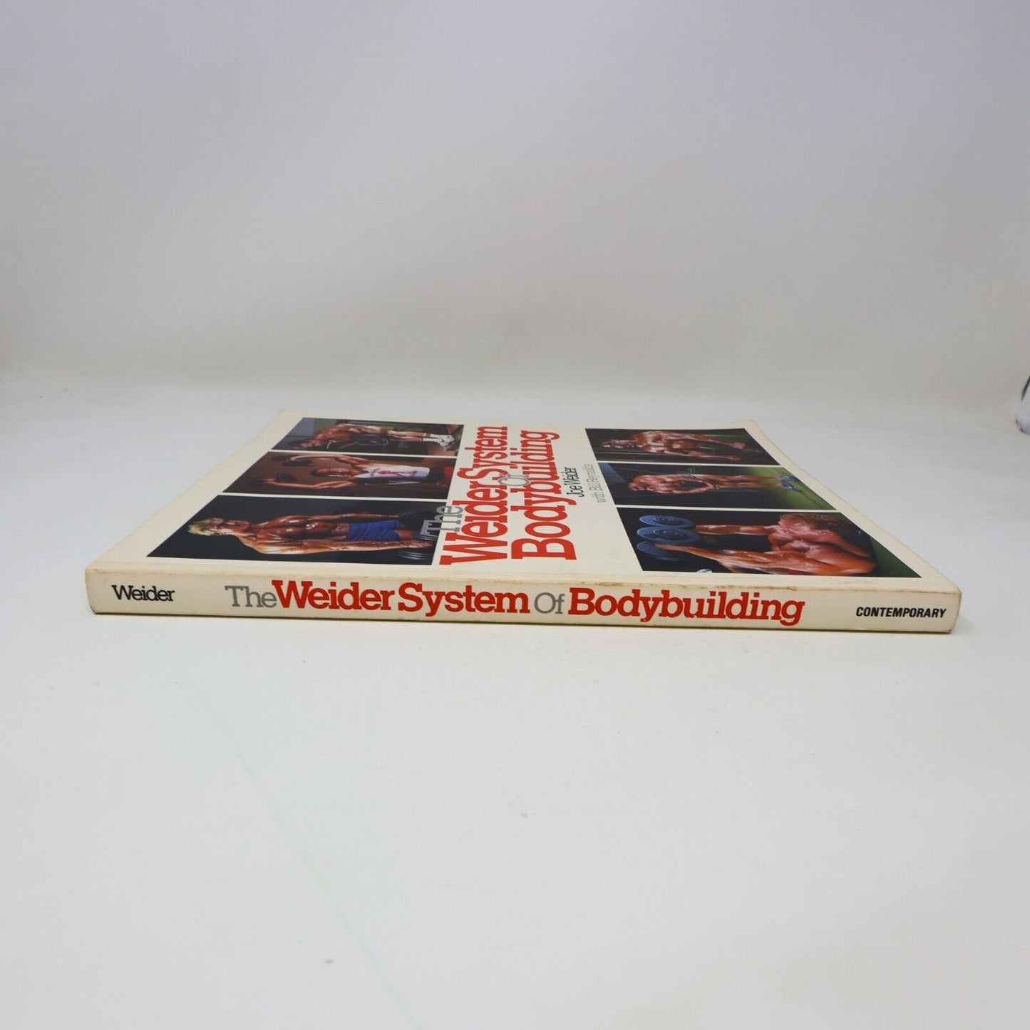 1983 The Weider System of Bodybuilding by Joe Weider Bill Reynolds Paperback PB