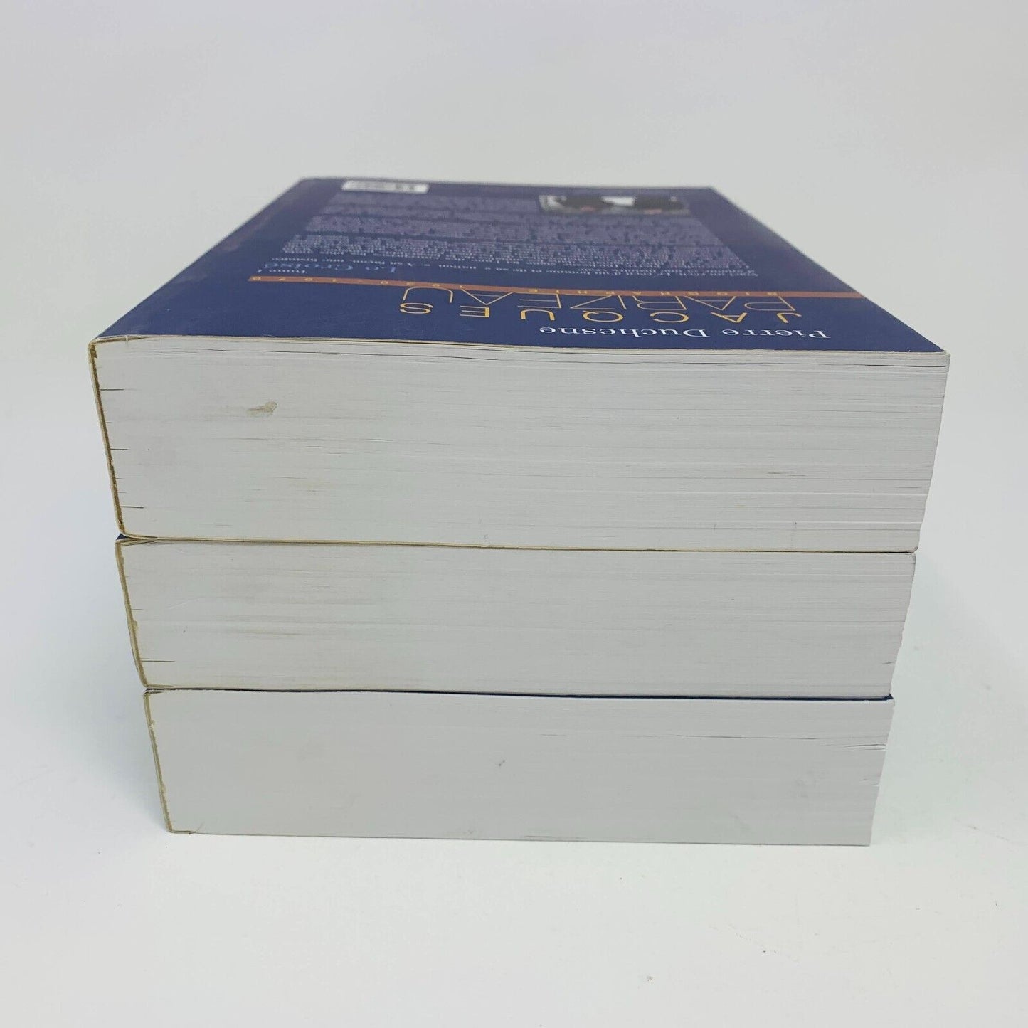 Jacques Parizeau Livres 1-3 Le Croisé/Baron/Régent Québec Amérique Duchesne Lot