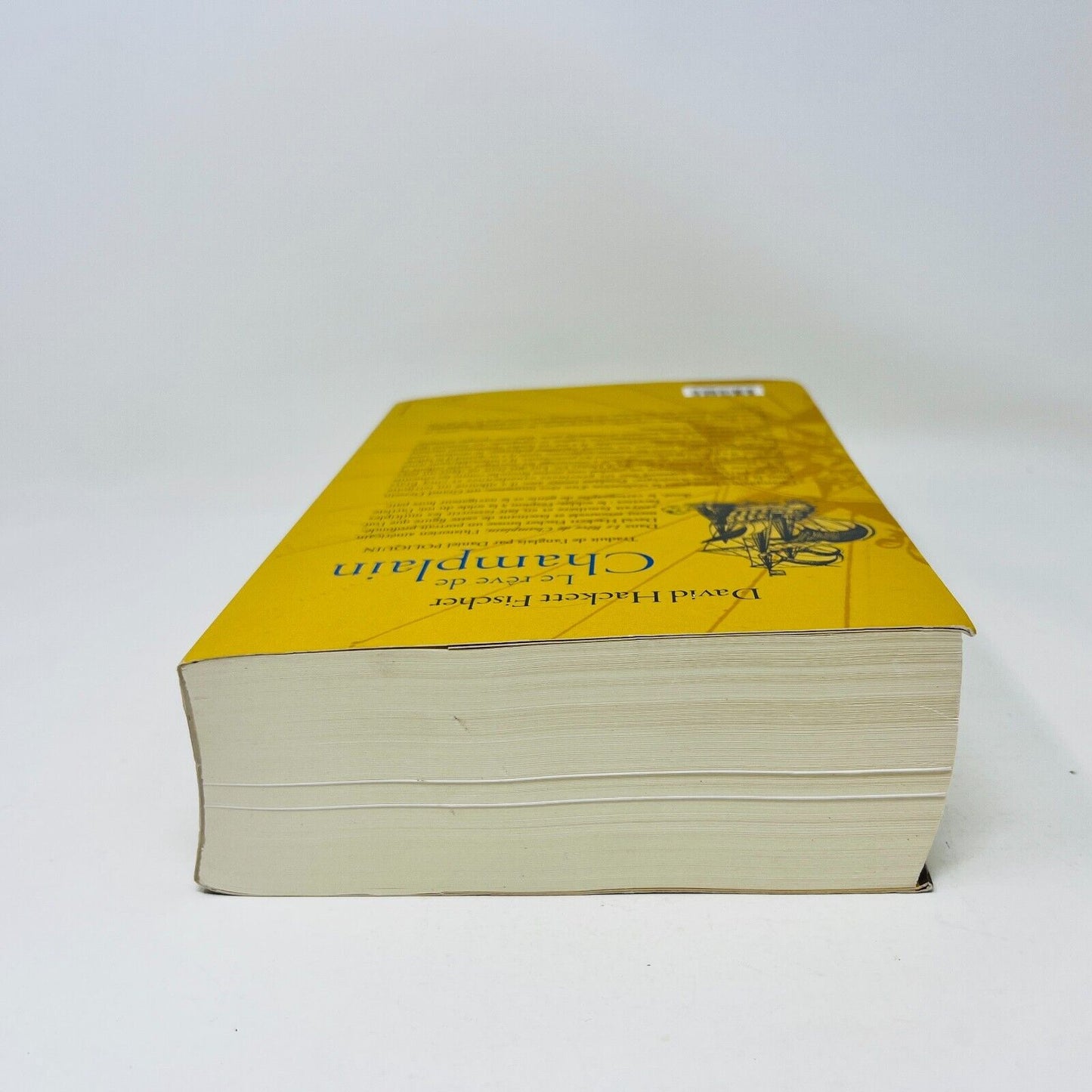 2011 Le Rêve de Champlain Boréal David Hackett Fisher Explorateur Canada French