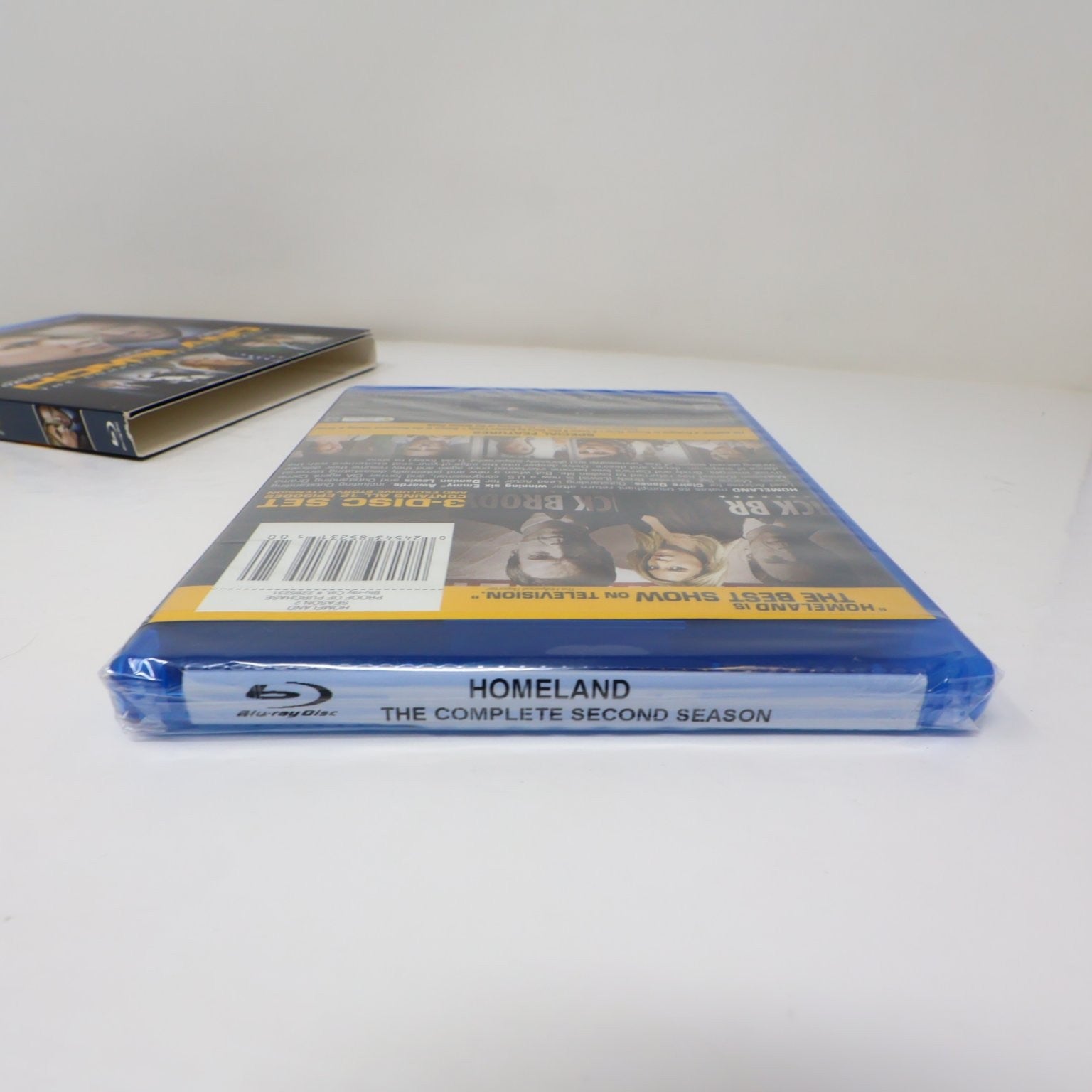 Homeland 2 Blu-ray Lot Complete Seasons 1 & 2 Claire Danes Damian Lewis NTSC