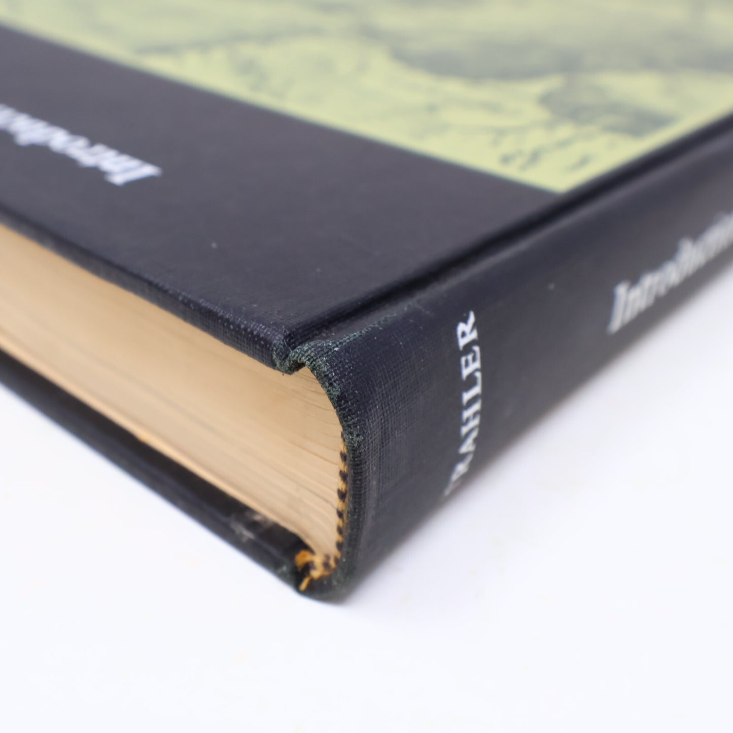 1967 Introduction to Physical Geography Arthur N. Strahler 6th Print Wiley 60s