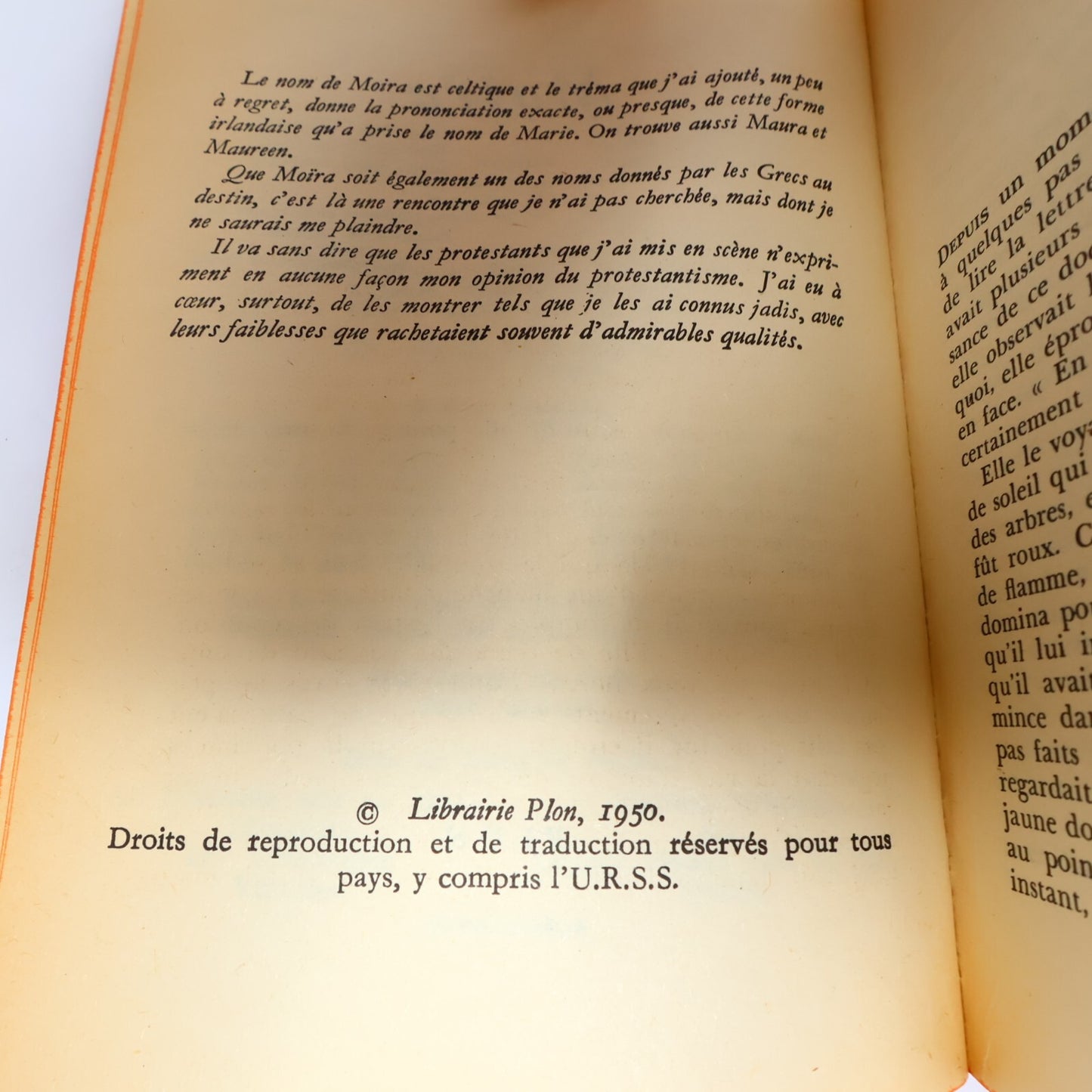 Julien Green Lot 5 Livres L'Autre/Moïra/Partir Avant le Jour Roman France French