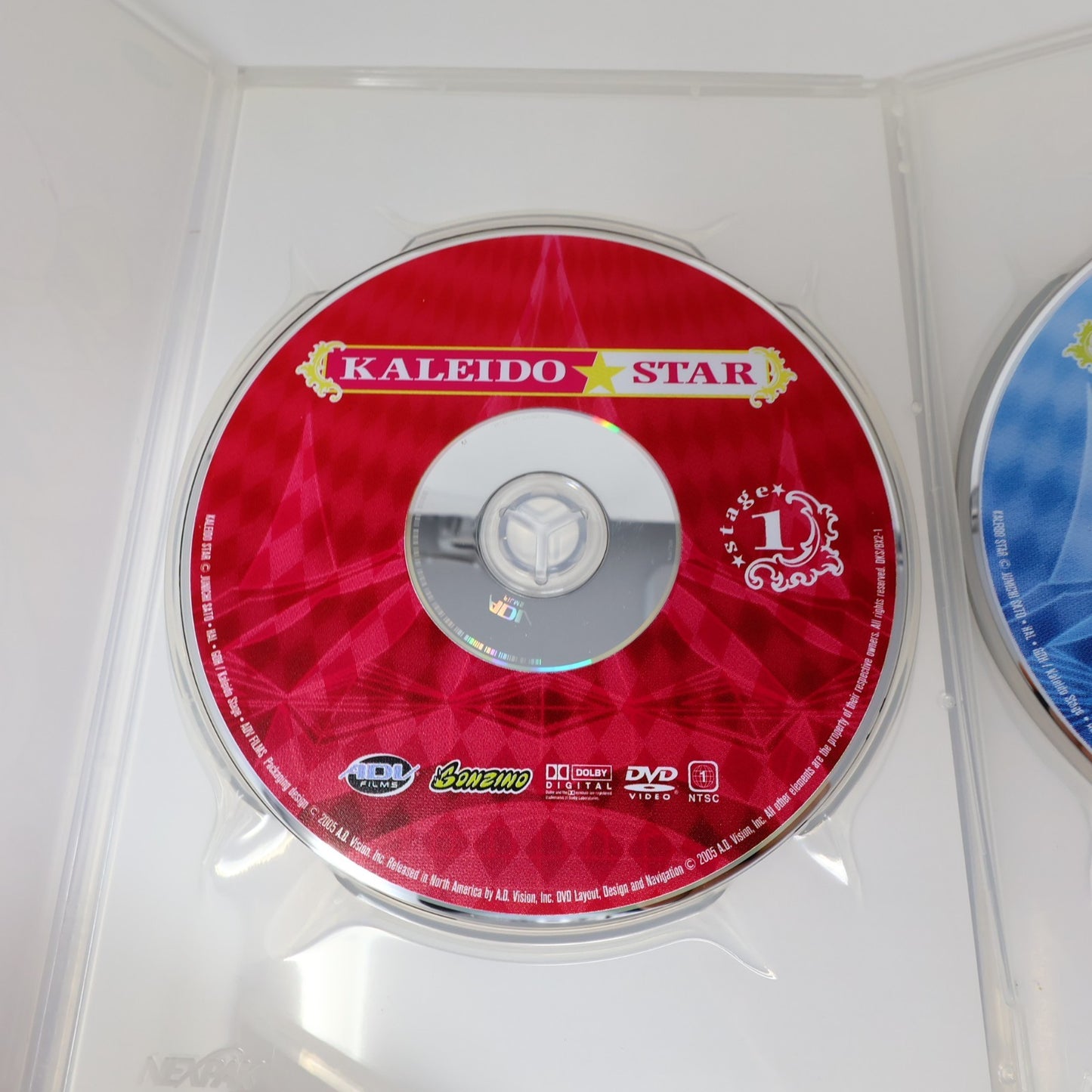 Kaleido Star Amazing Collection DVD Anime Region 1 ADV 4:3 5-Disc Tested 2005