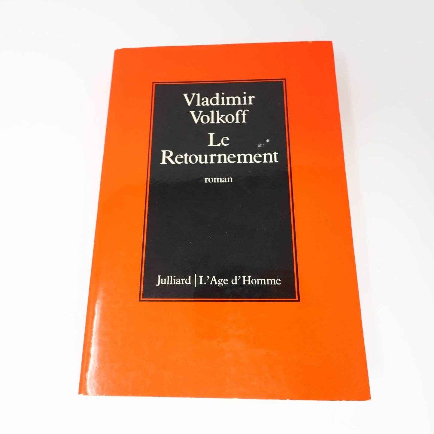 Vladimir Volkoff Lot 2 Livres Le Retournement/Montage Espionnage Français French