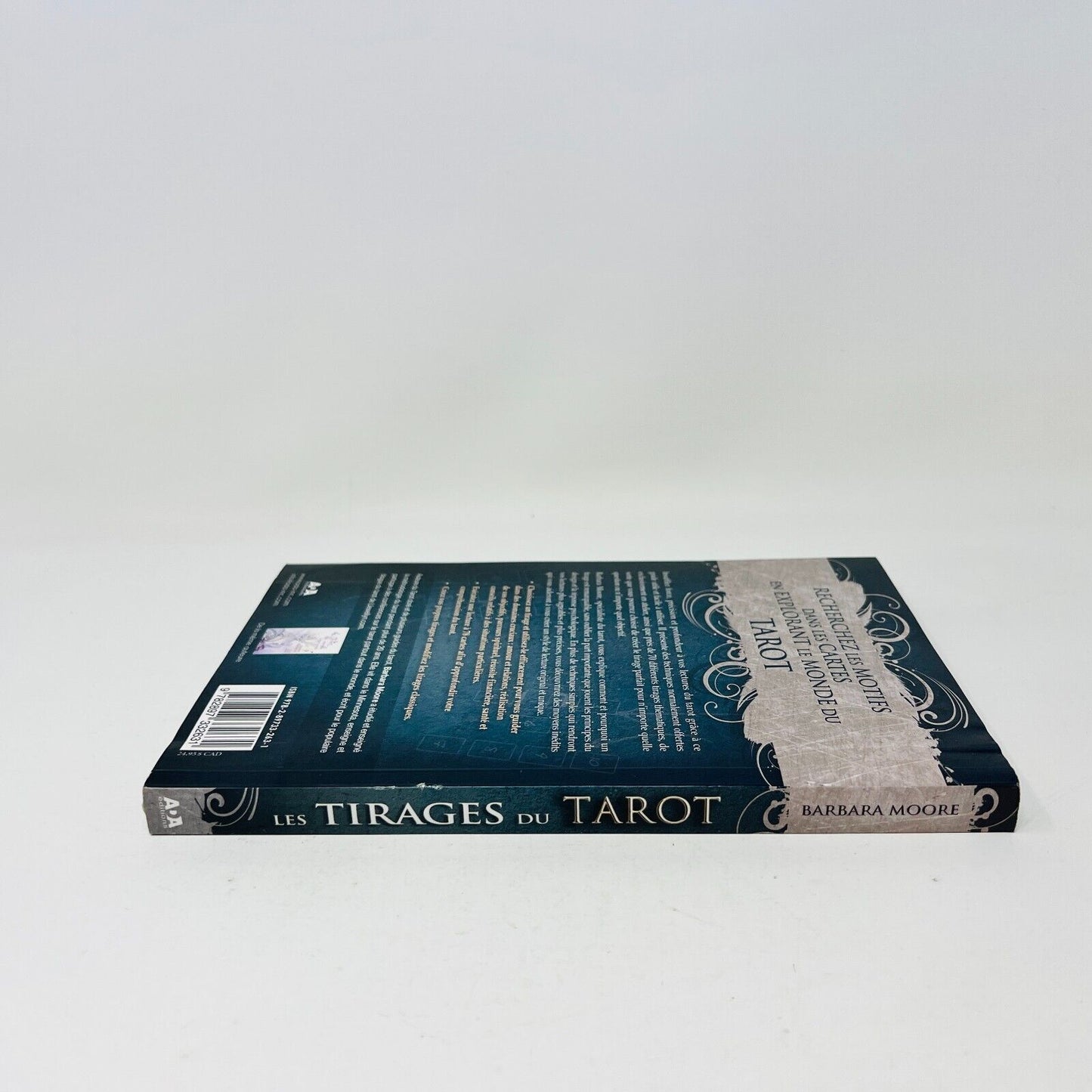 2013 Les Tirages du Tarot Améliorer vos Lectures de Barbara Moore ADA Français