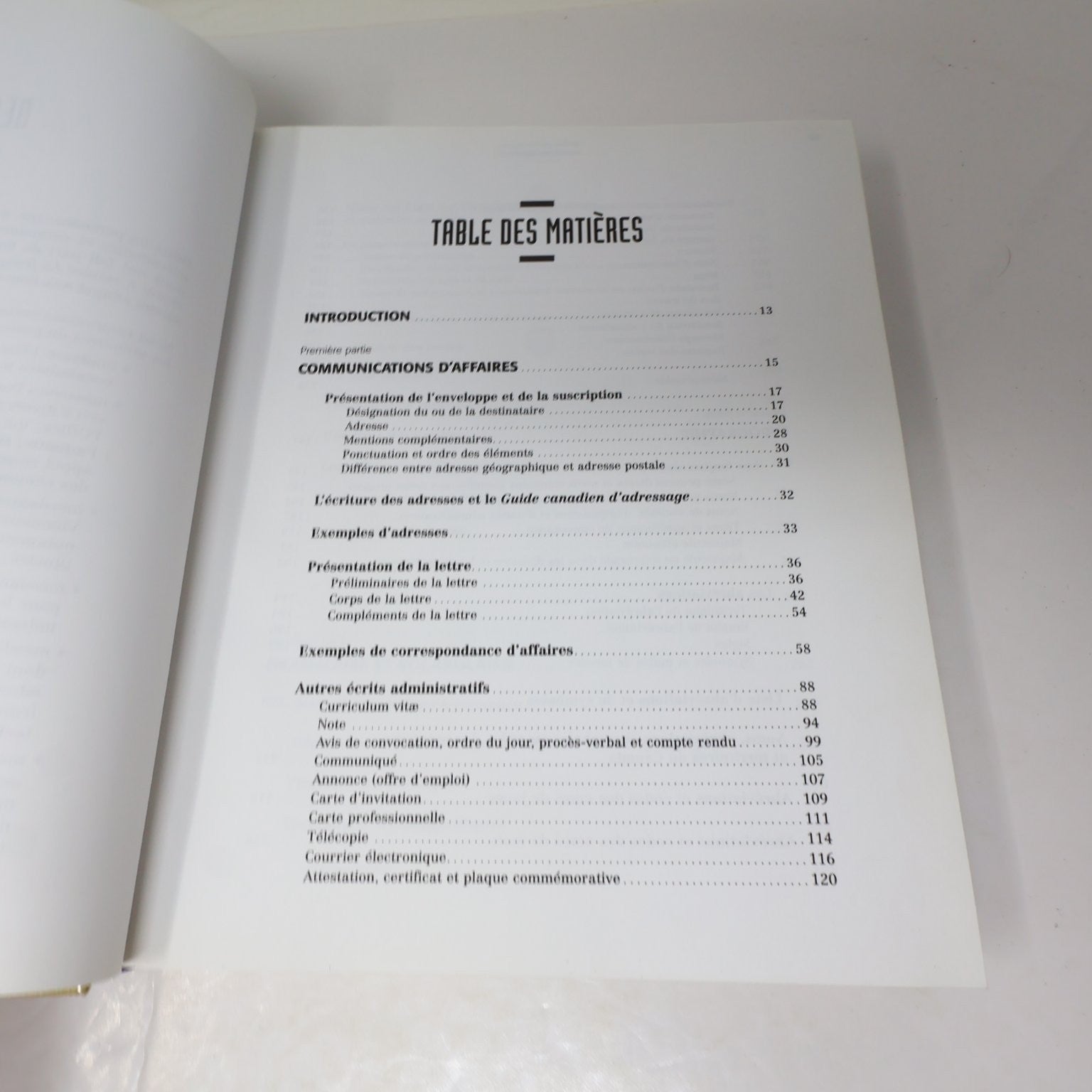 Le Français au Bureau Guilloton/Cajolot-Laganière 2000 5e Édition Québec Langue