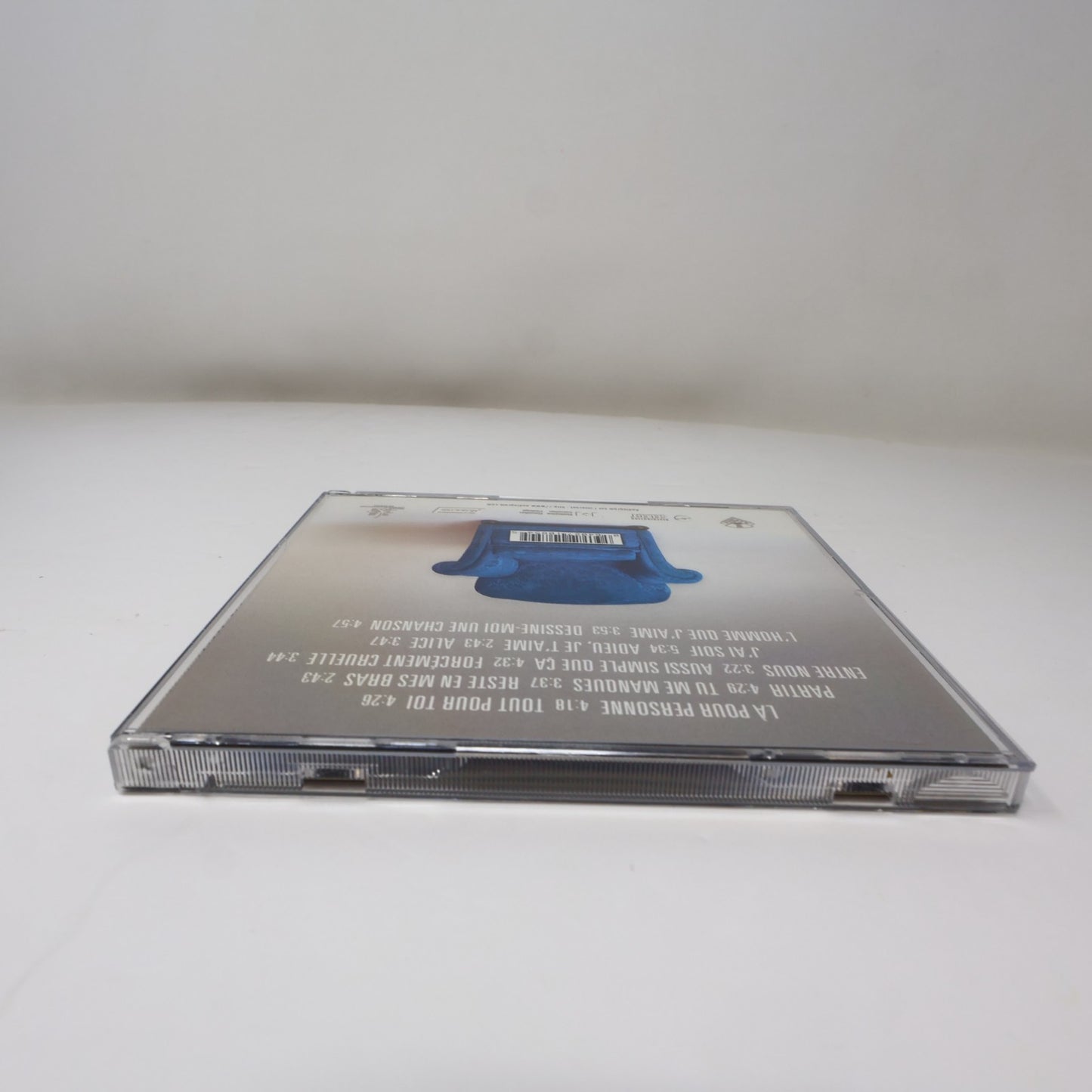 Sixième Sens Geneviève Paris CD Audiogram 1995 Français 1990S Music Chanson