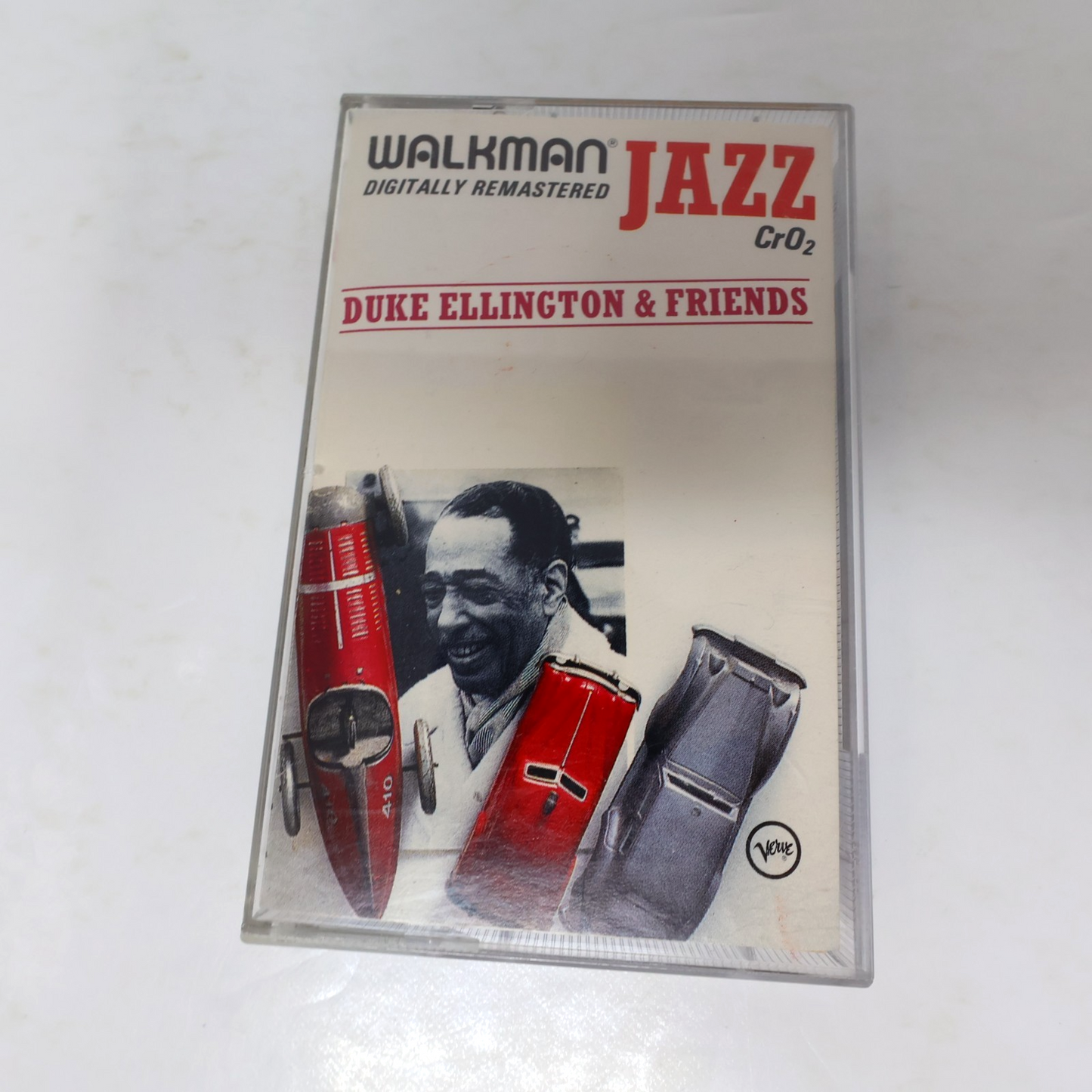 Duke Ellington & Friends Cassette Jazz Take The "A" Train/Cottontail/Satin Doll