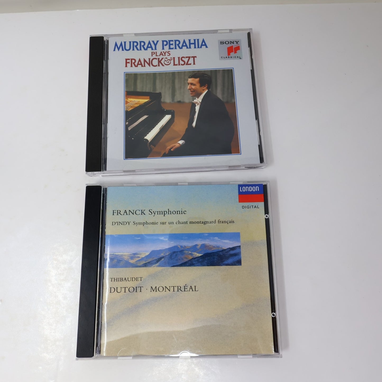 César Franck 5 CD Lot Classical Murray Perahia/Dutoit/Thibaudet/Bingham/Mintz