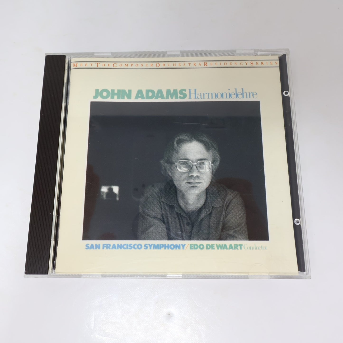John Adams Harmonielehre CD San Francisco Symphony/Edo De Waart Classical 1985