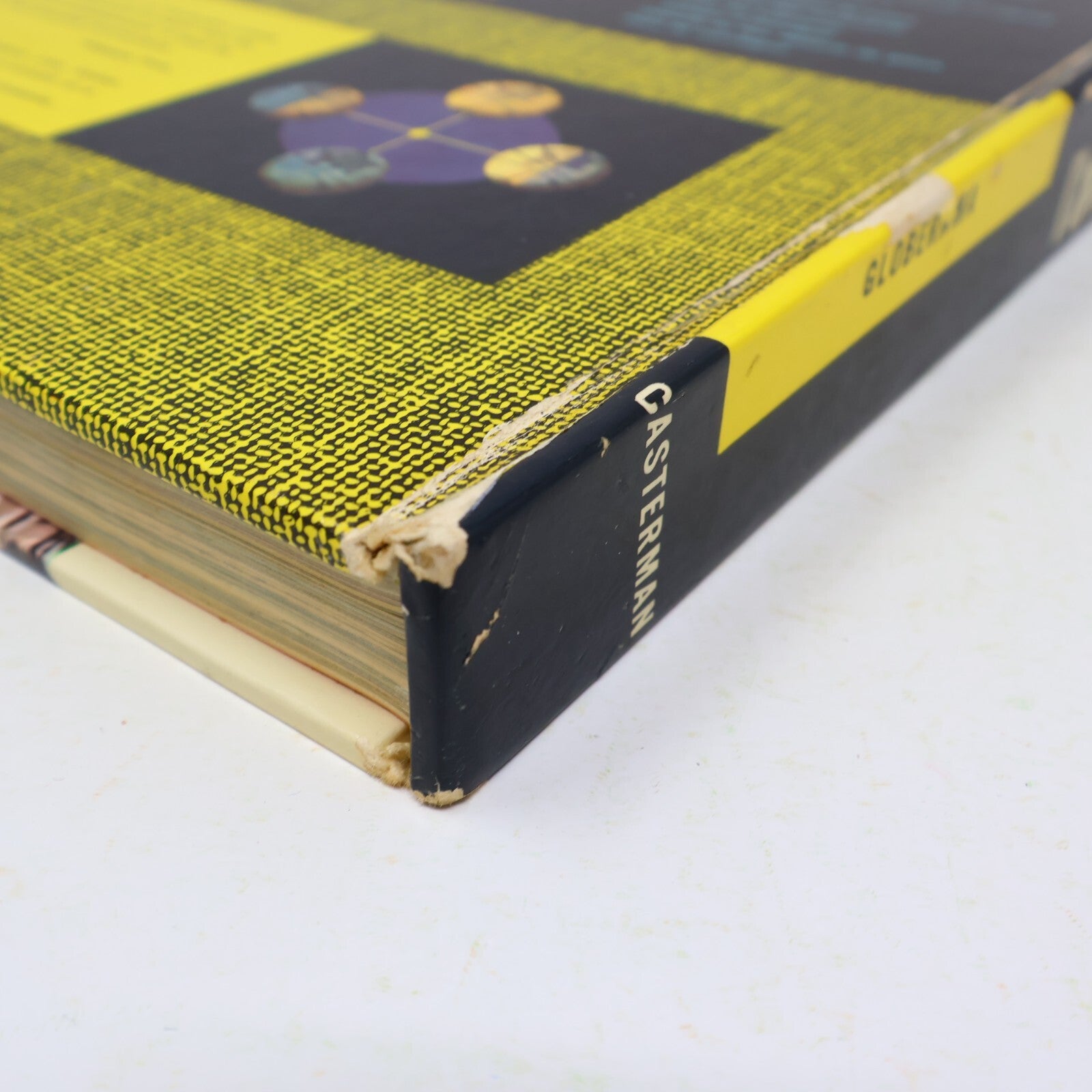 1969 L'Aventure de la Terre Géographie Histoire Sciences Globerama Casterman 60s